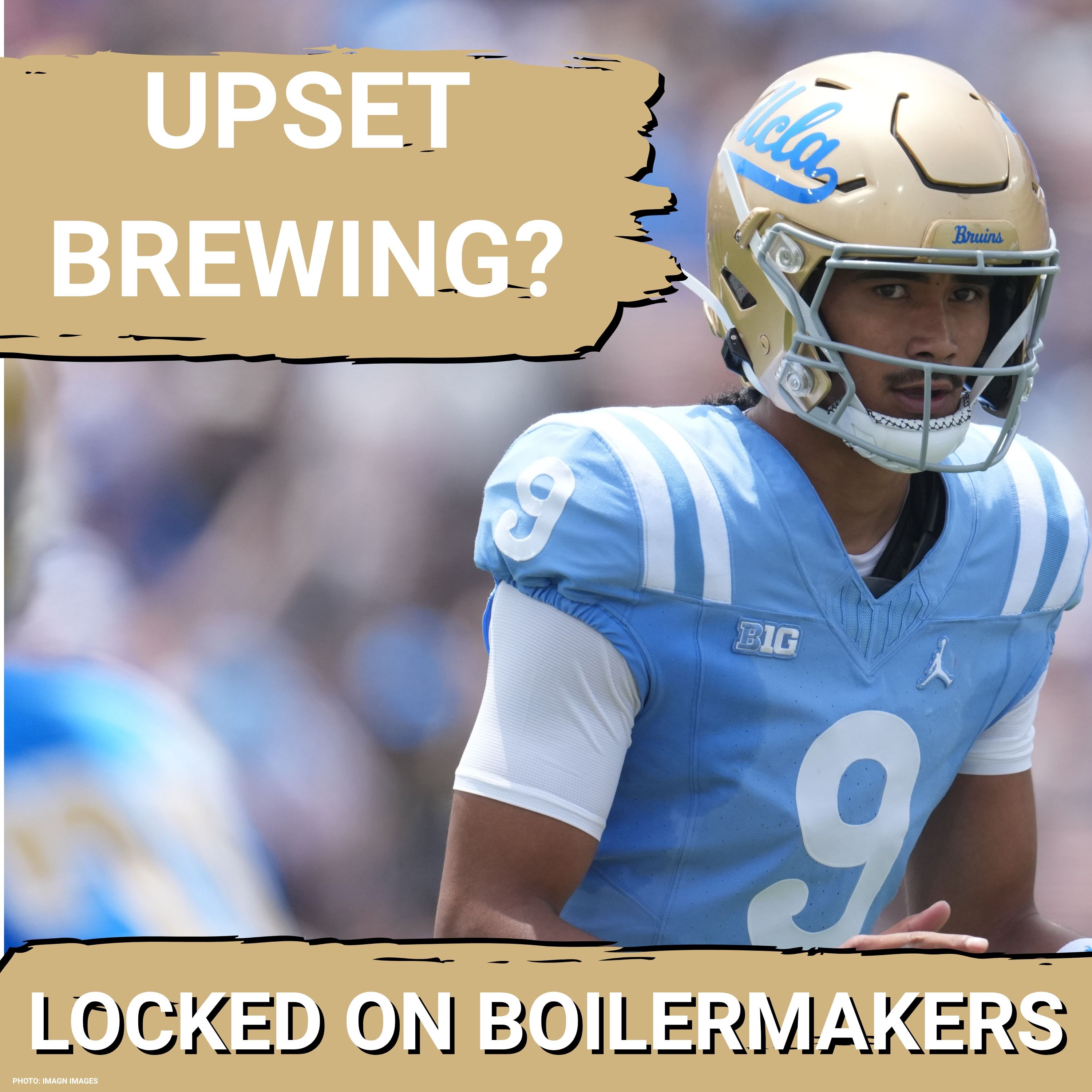 PREVIEW: Purdue Football and UCLA COLLIDE in Big Ten Showdown – HUGE Implications? episode artwork