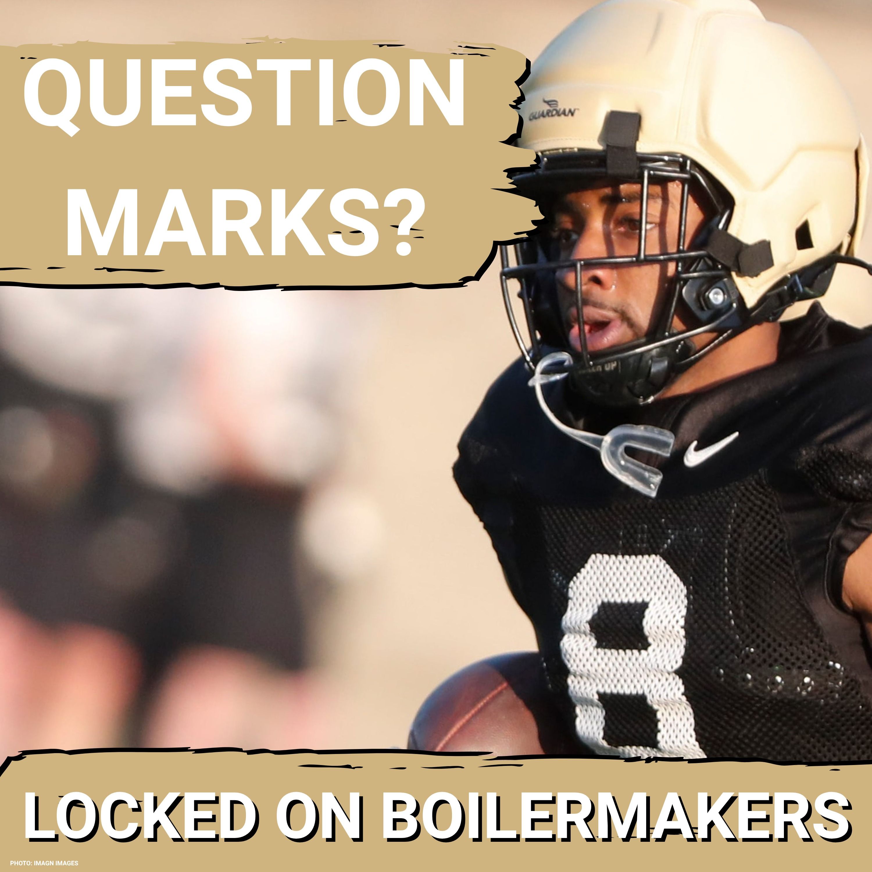 WARNING: Purdue WR Room Faces Unanswered QUESTIONS—Will Transfers CHANGE the Offense? episode artwork