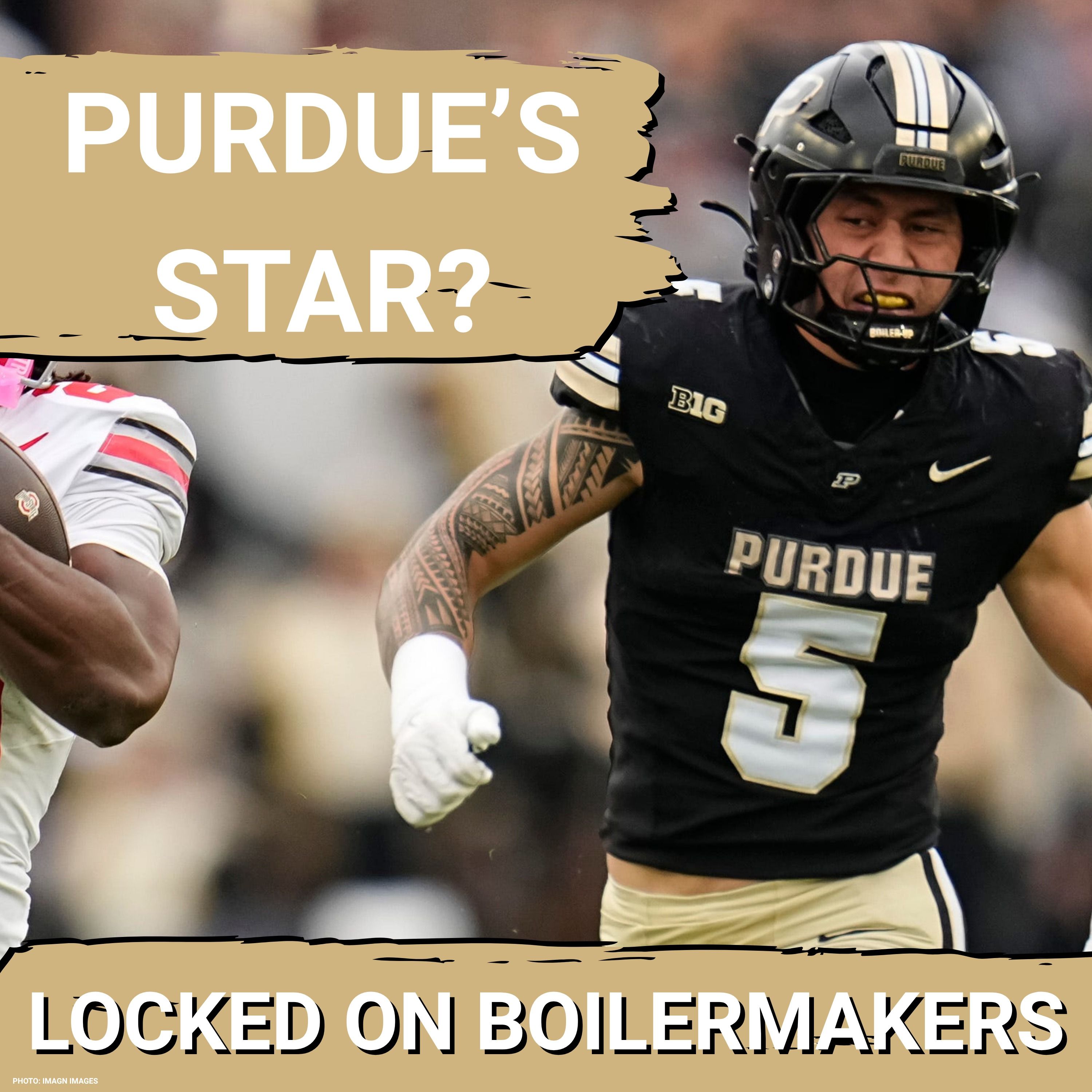 X-FACTOR: Charles Correa Will ANCHOR Purdue's Defense—2026 Linebacker Core Outlook episode artwork