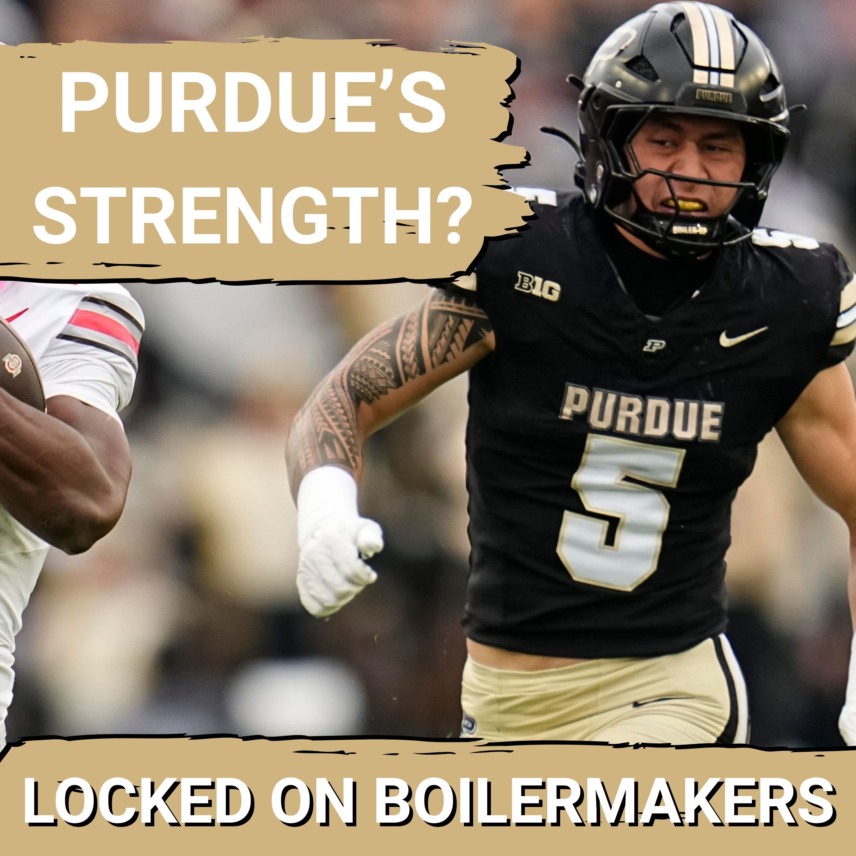 UPGRADED: Purdue's Linebacker Corps Will SHINE in 2026—Charles Correa And Anthony Speca Set To TRANSFORM Boilers episode artwork