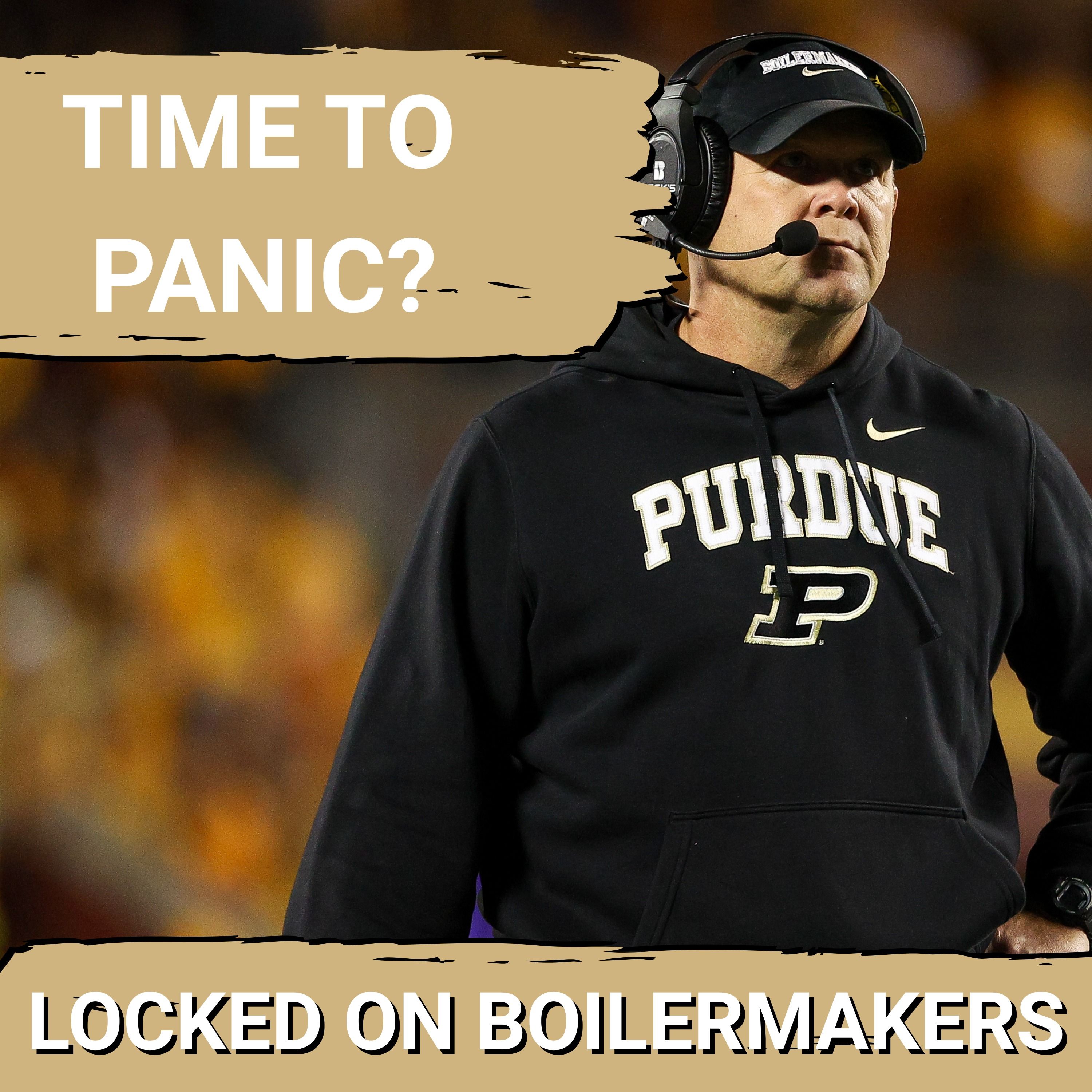 Locked On Boilermakers - Daily Podcast on Purdue Boilermakers Football & Basketball