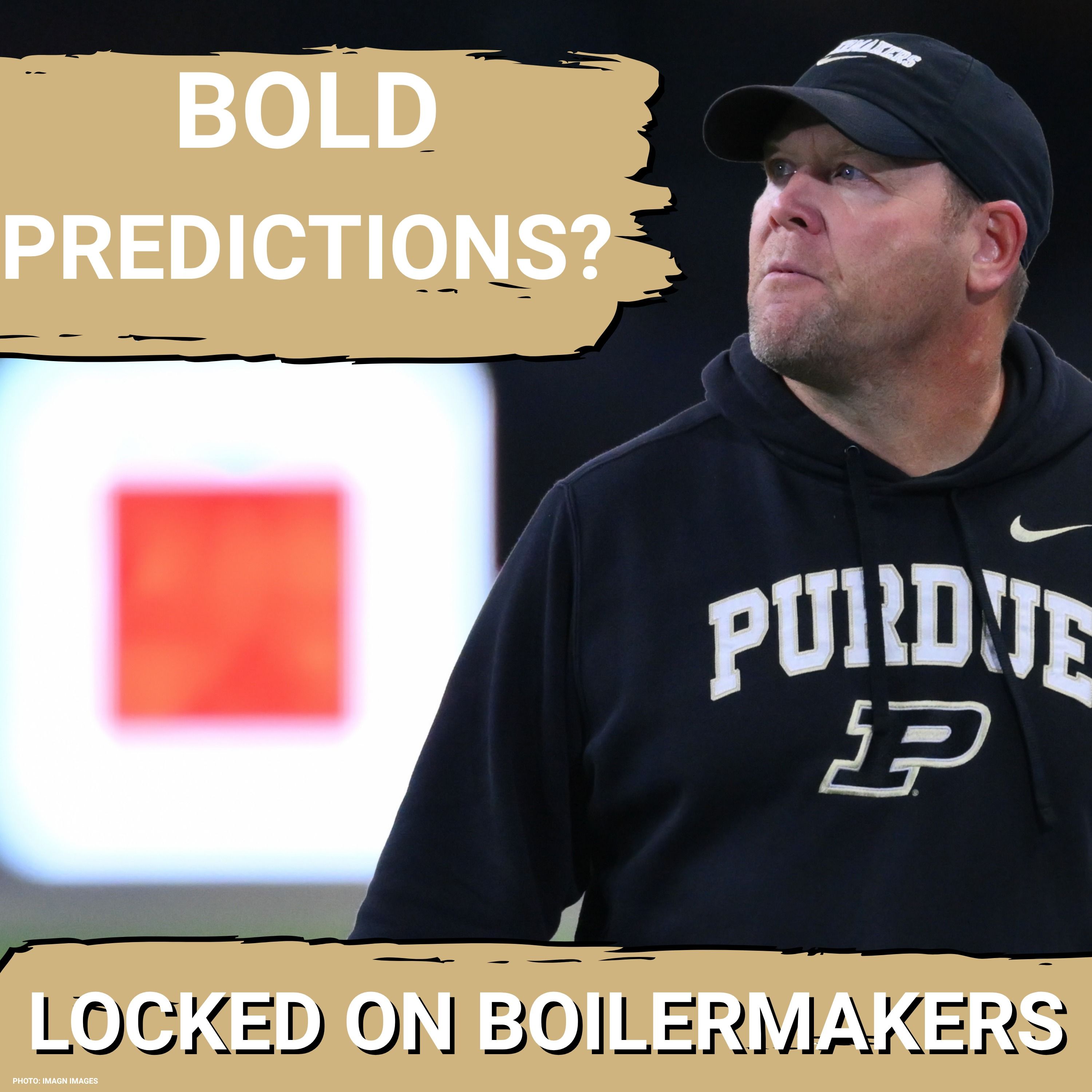 REACTION: Sports Illustrated UNLEASHES Bold Purdue Predictions—Overhyped Or SPOT ON? episode artwork
