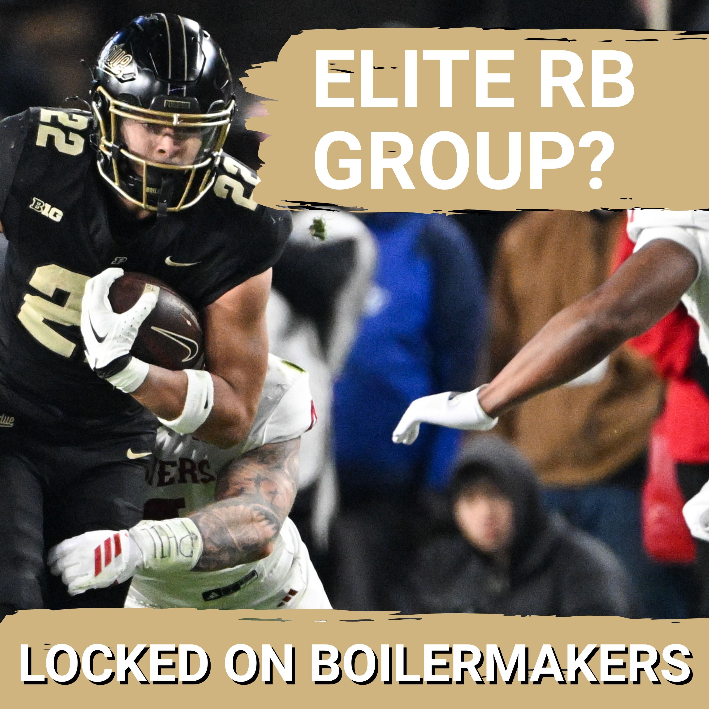 REVAMPED: Purdue’s Backfield UPGRADE—Antonio Harris, Jerrick Gibson, and Fame Ijeboi READY to EXPLODE episode artwork