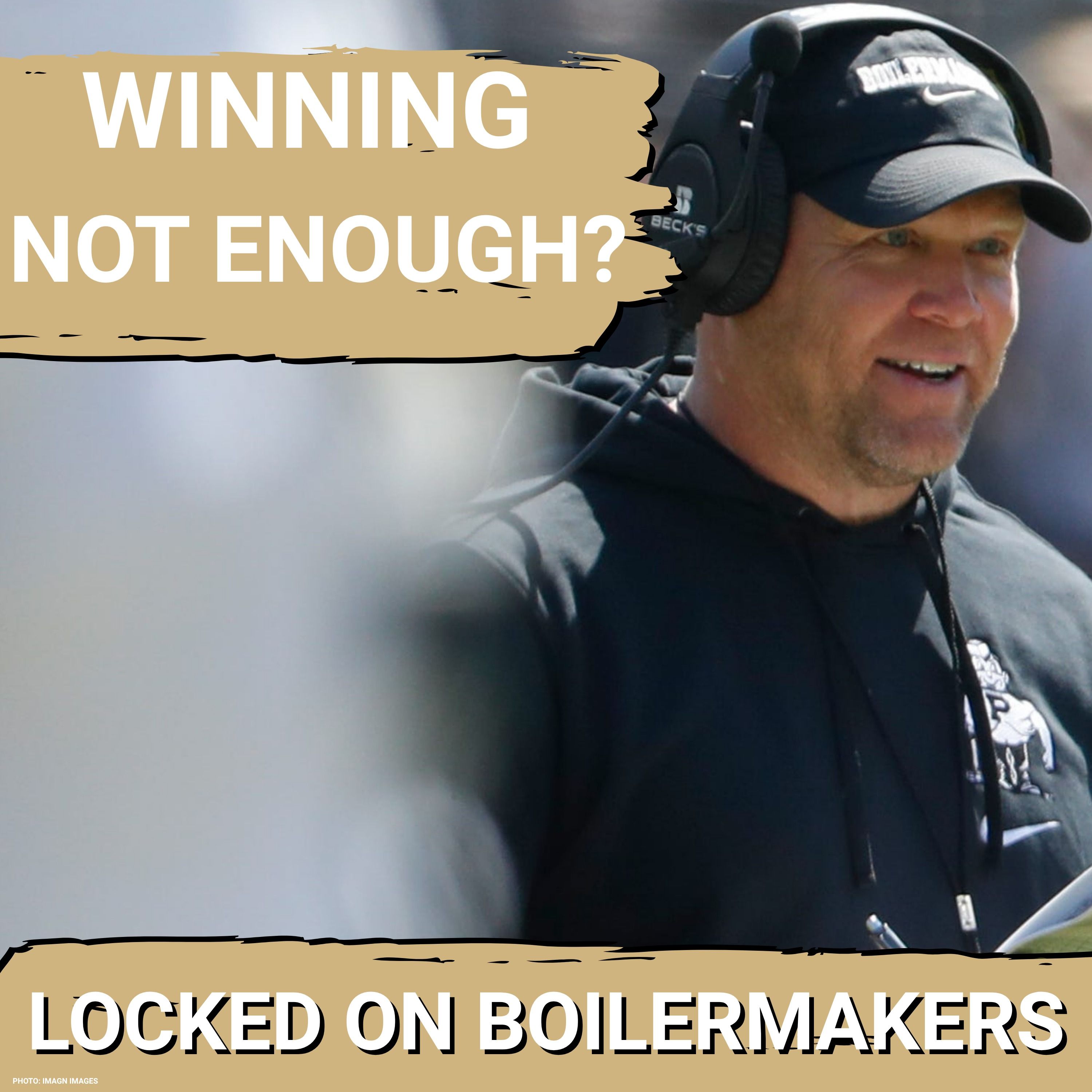 EXPECTATIONS: Purdue MUST DOMINATE Indiana State—Is Just Winning ENOUGH? episode artwork