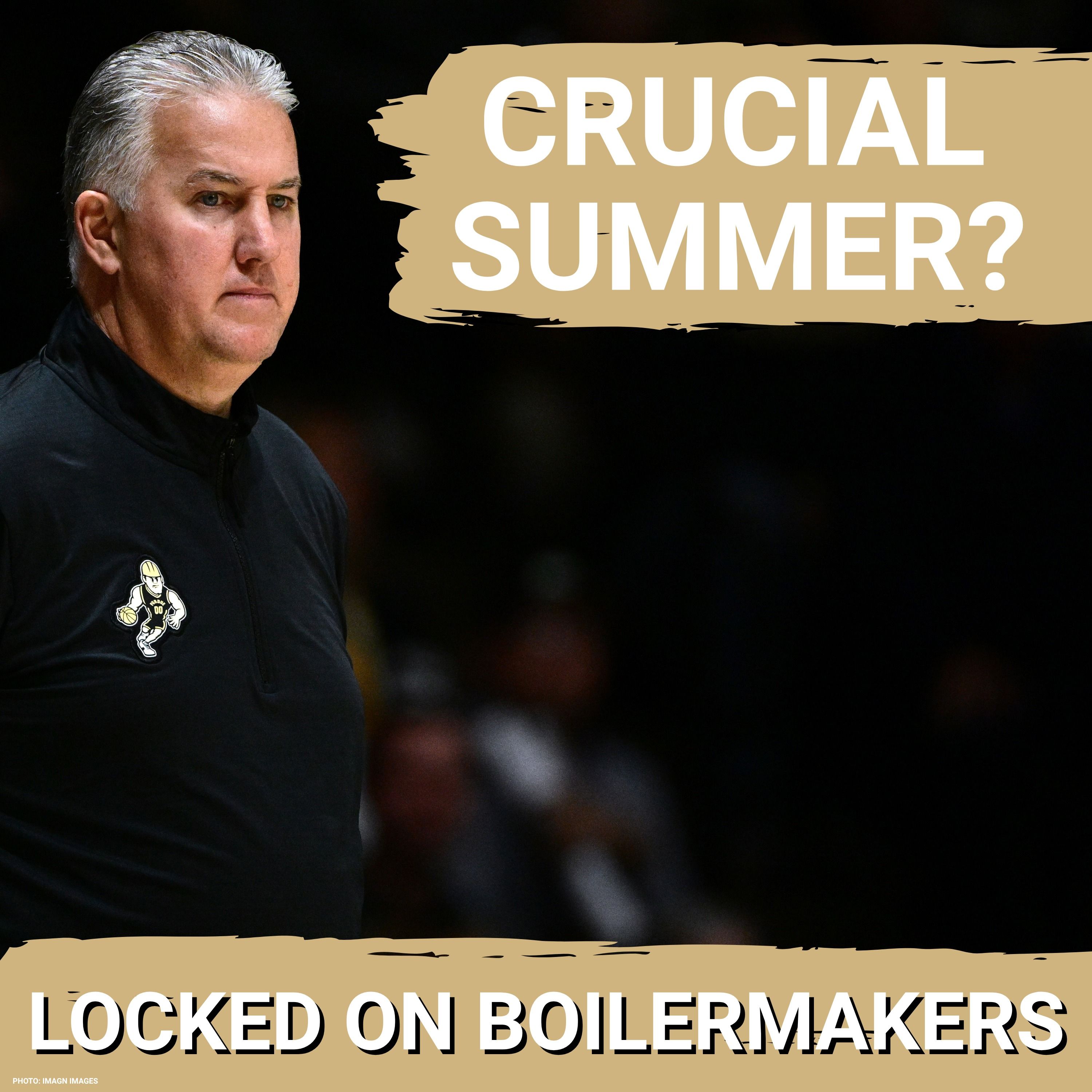BREAKOUT: Purdue Basketball’s CRUCIAL Summer PRACTICES Begin—Gicarri Harris, Omer Mayer & Daniel Jacobsen RISE episode artwork