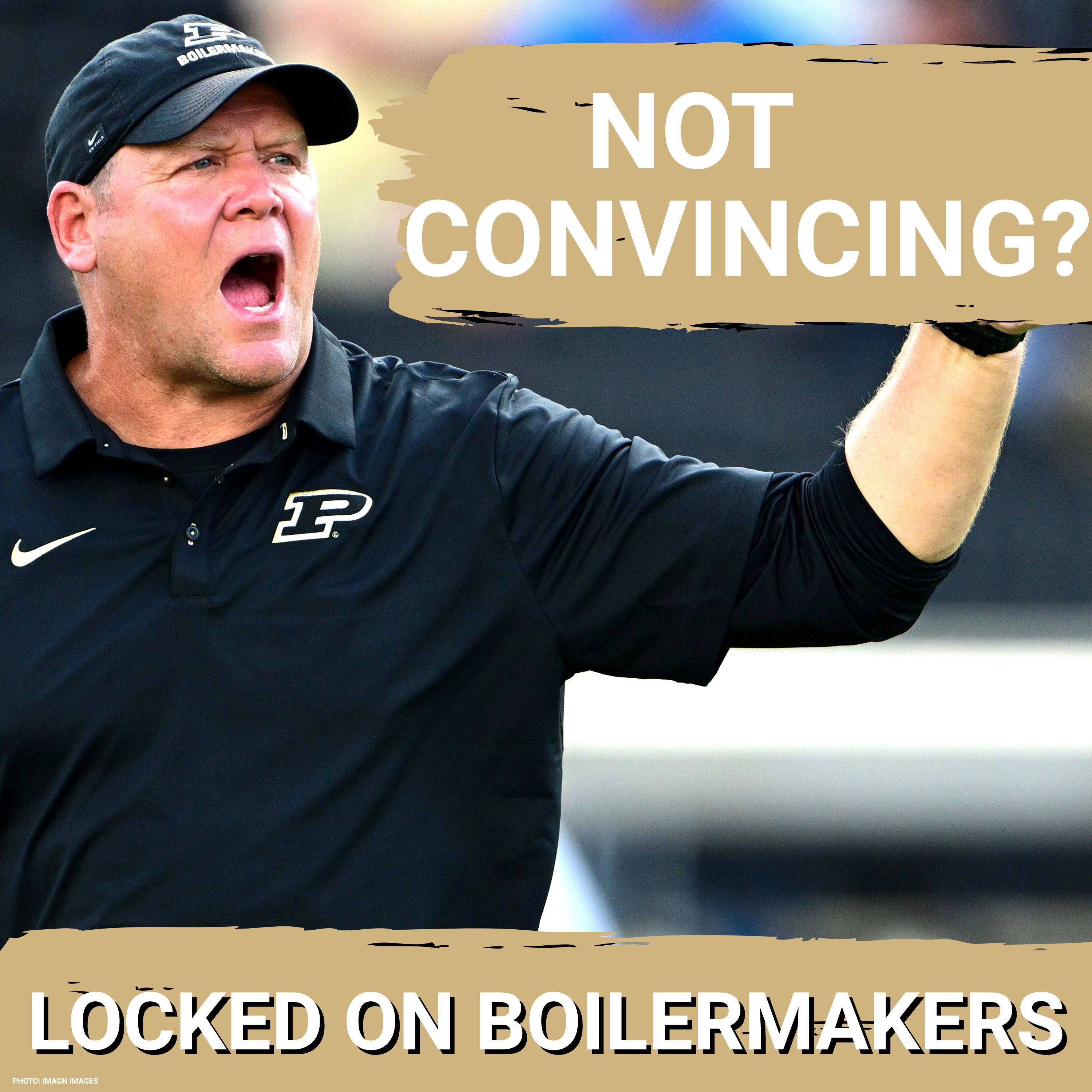 UNDERWHELMING: Boilermakers FAIL to DOMINATE Indiana State—Are CHANGES Needed? episode artwork