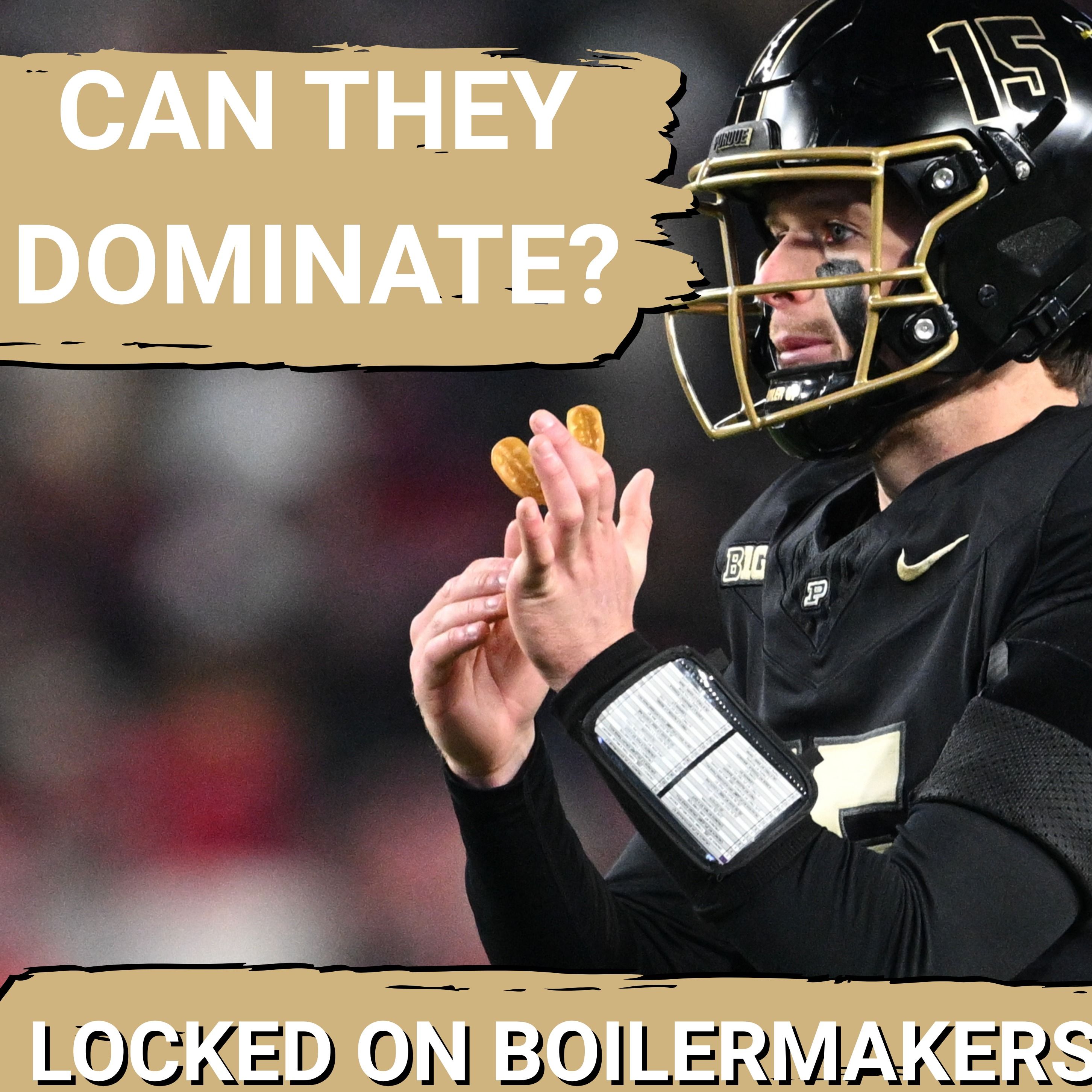 PREVIEW: Can Purdue DOMINATE Indiana State? – All Eyes on QB Battle episode artwork