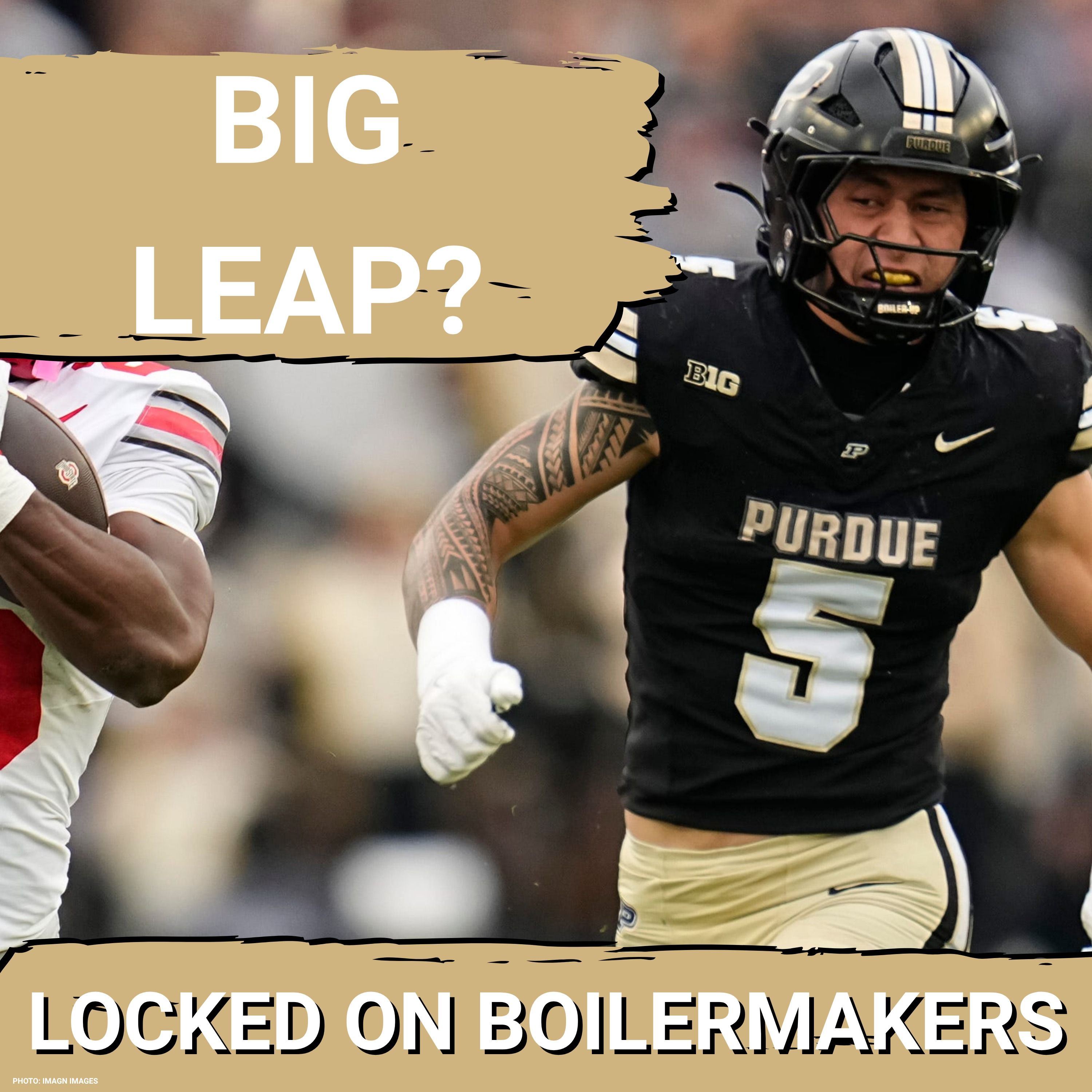 OPTIMISM: Boilermakers Defense to SURGE in 2026? Kevin Kane, Charles Correa’s Impact episode artwork