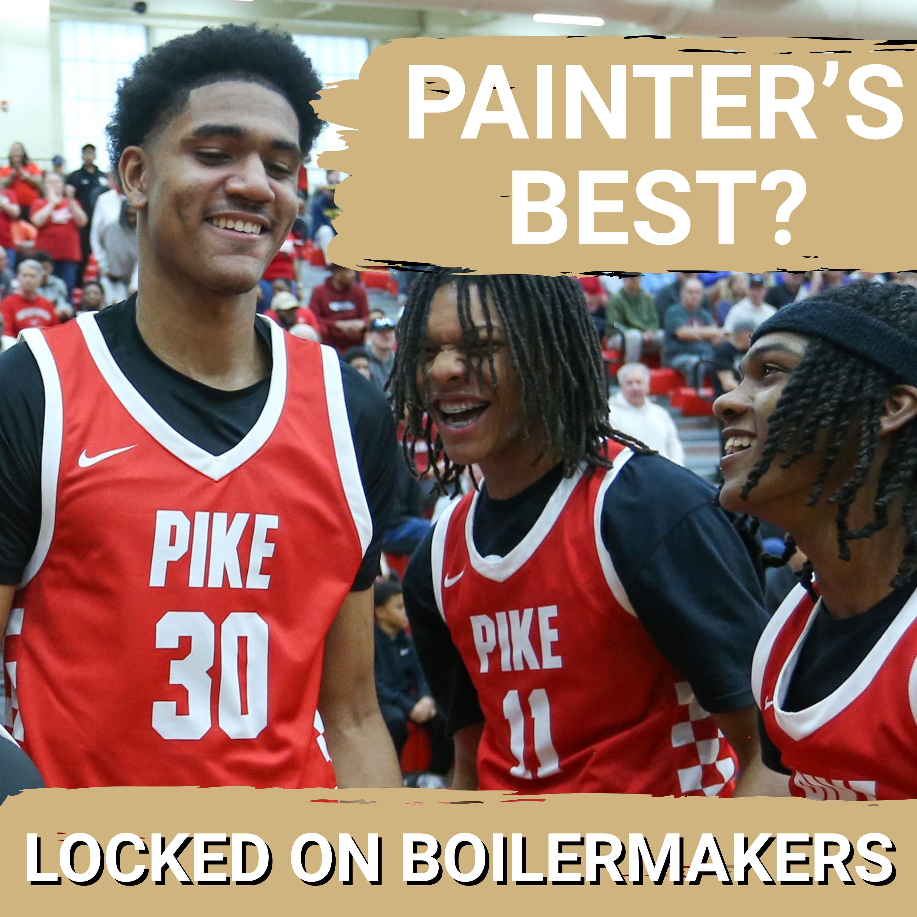 REACTION: Purdue Lands Five-Star Isaiah Hill—Matt Painter's BEST Recruit Ever? episode artwork