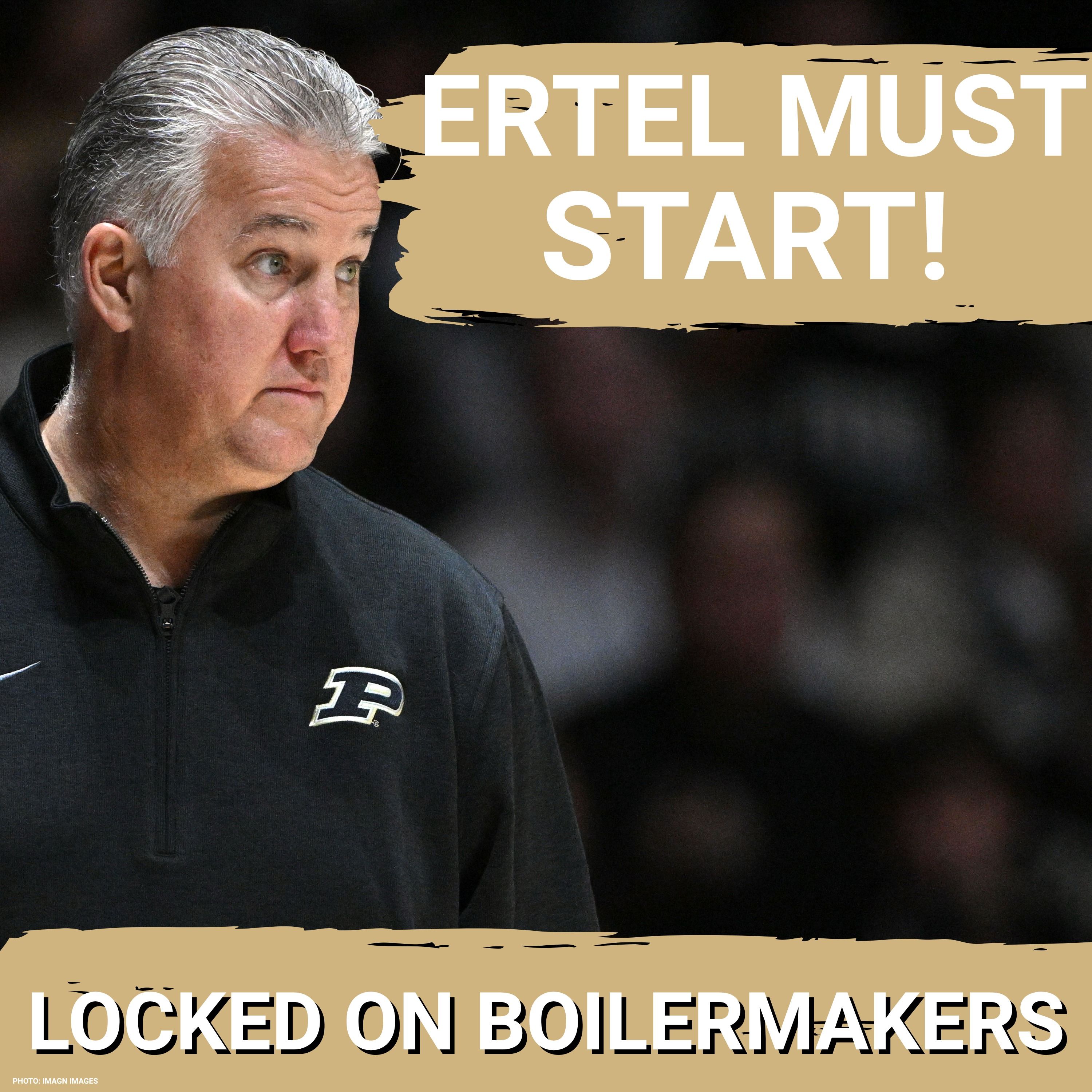 WARNING: Luke Ertel to OUTSHINE Omer Mayer as Purdue’s Starting PG?—Is Mayer in DANGER? episode artwork