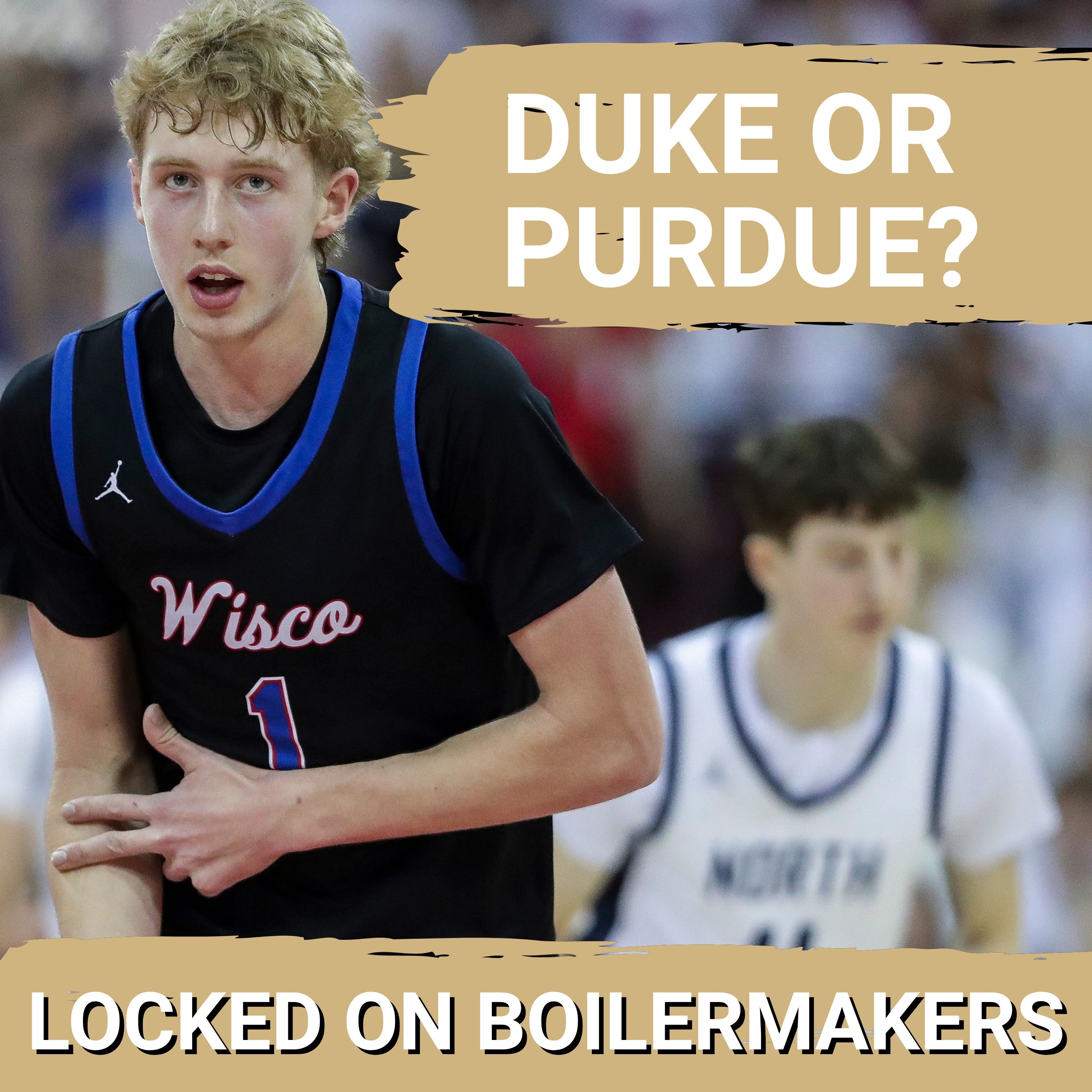 DRAMA: Can Purdue SNAG Kager Knueppel Before Duke STEALS Him Away?—Boilermakers’ 2027 Recruiting Plans episode artwork