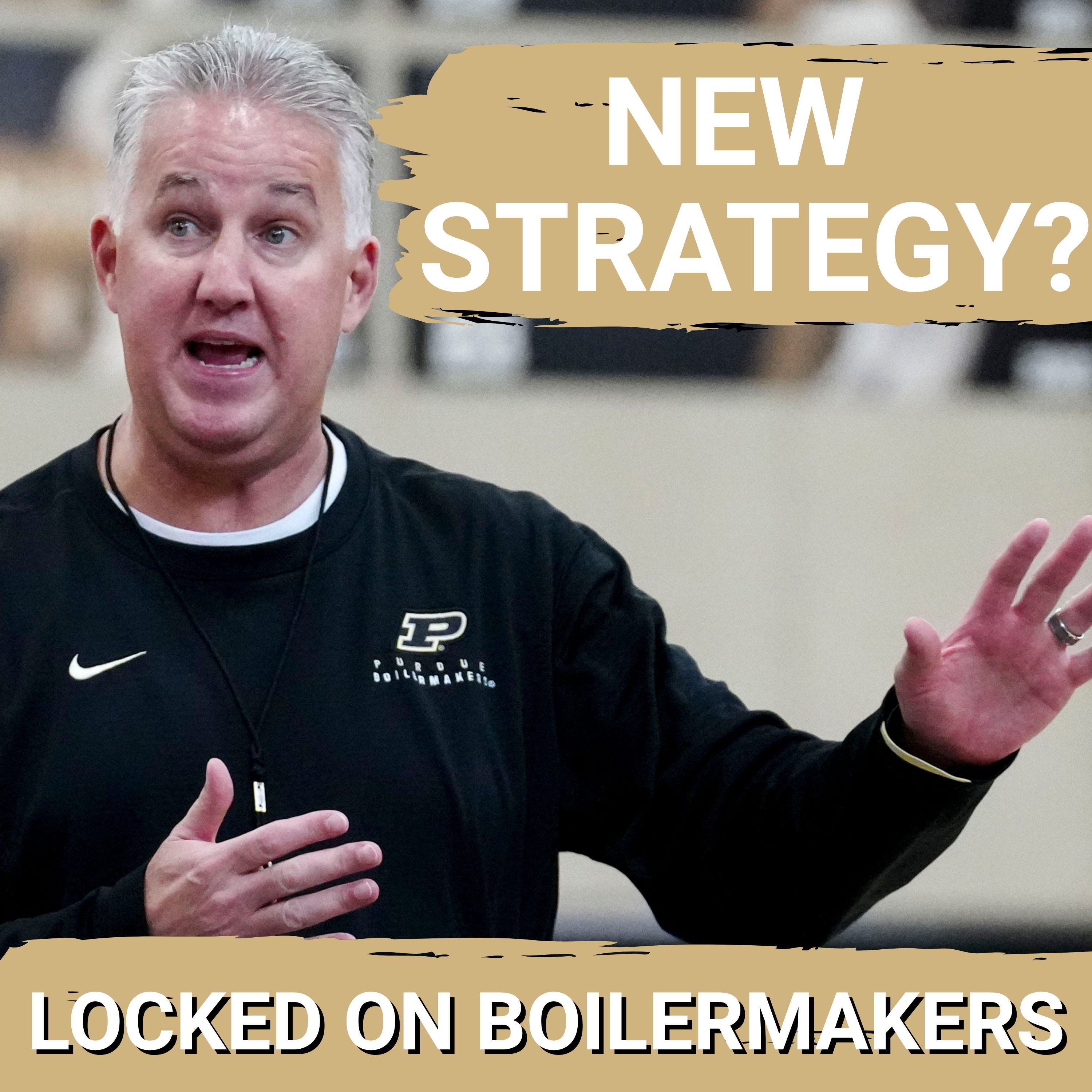 SHOCK: Matt Painter REINVENTS Recruiting Strategy—Purdue’s NEW ERA Begins NOW? episode artwork
