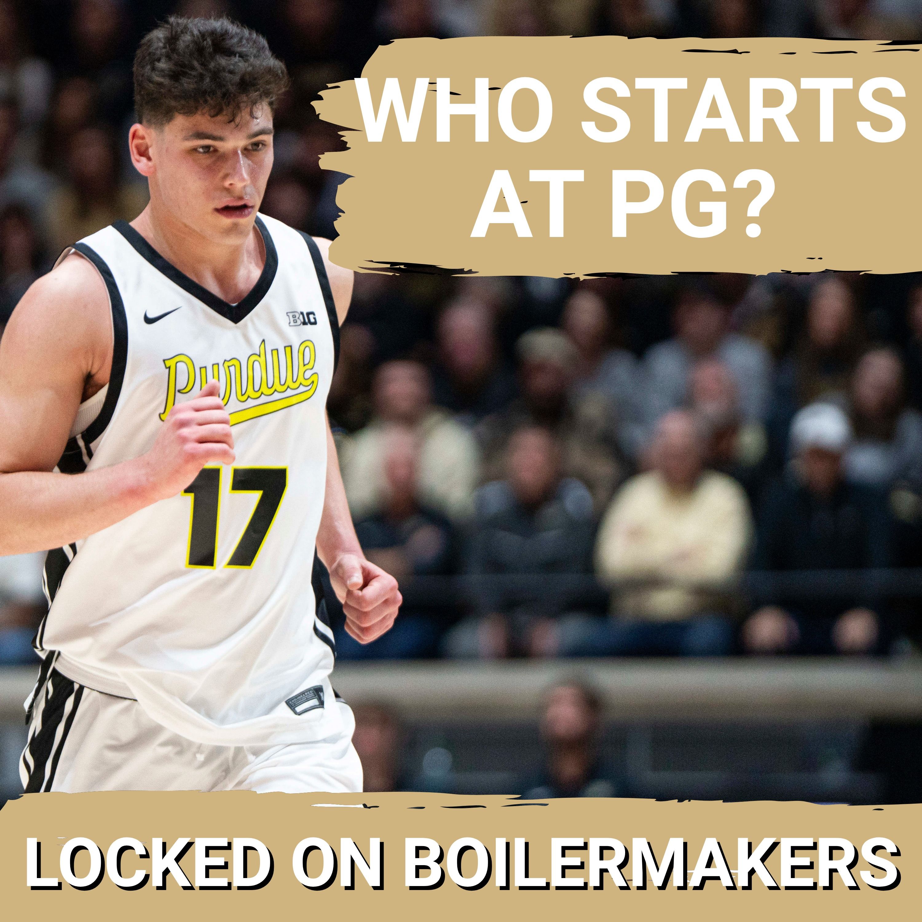 DEBATE: Purdue's Point Guard Battle HEATS UP—Will Luke Ertel or Omer Mayer SECURE Starting Role? episode artwork