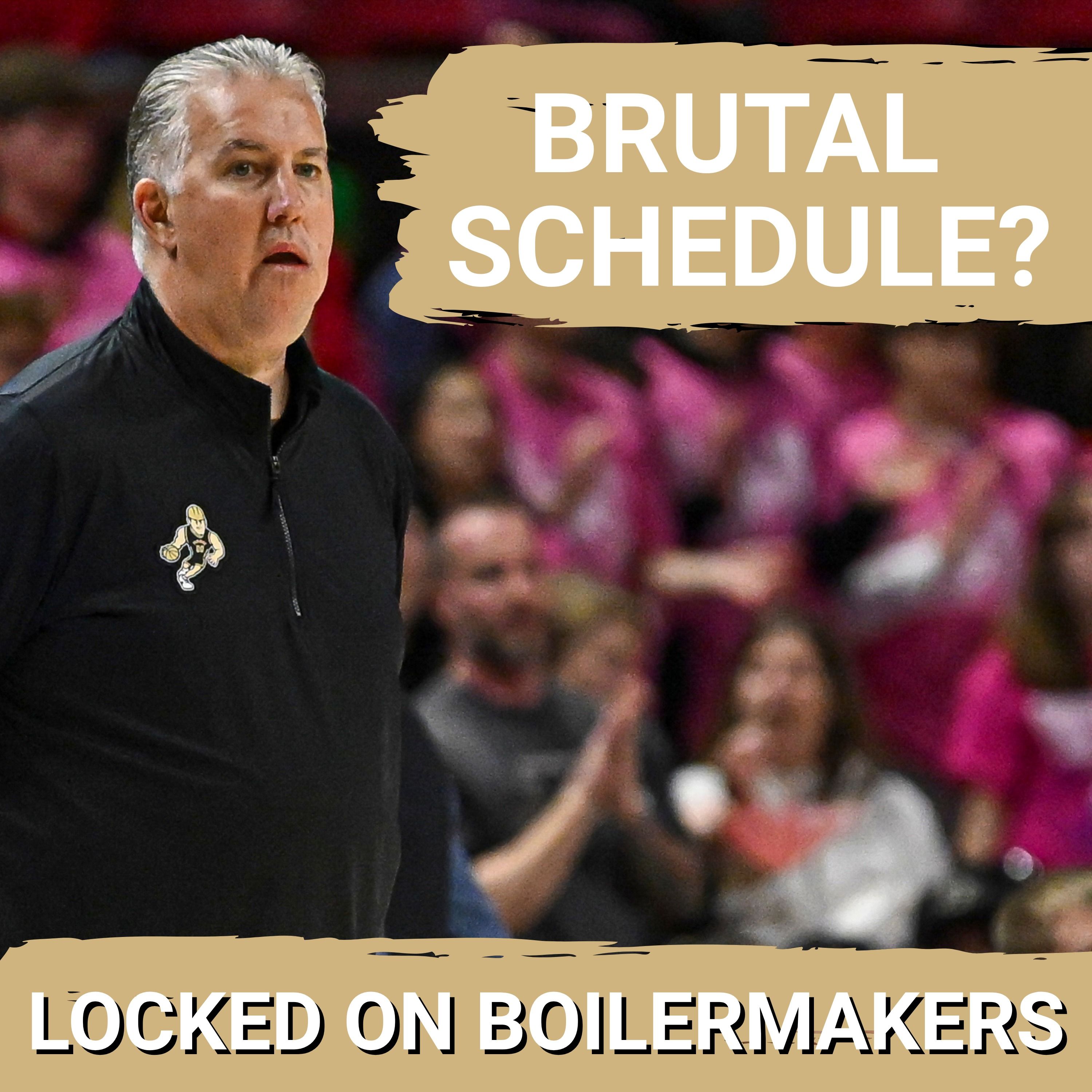 RUTHLESS: Purdue’s 2026 Big Ten OPPONENTS Revealed—Boilermakers Face TOUGHEST 2026 Road Schedule episode artwork