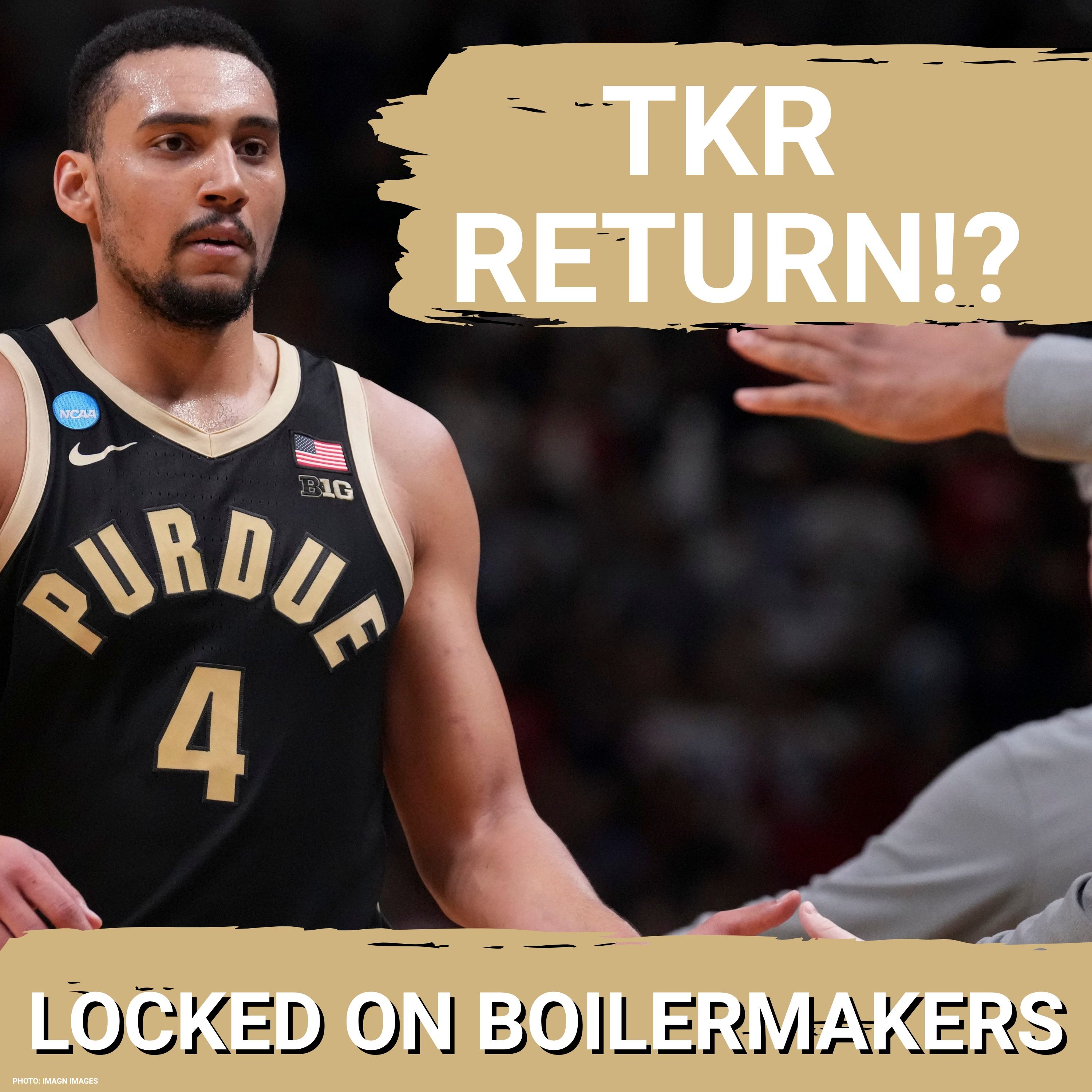 SHOCKER: Trey Kaufman-Renn FIGHTS NCAA for STUNNING 6th Year Return to College Basketball? episode artwork