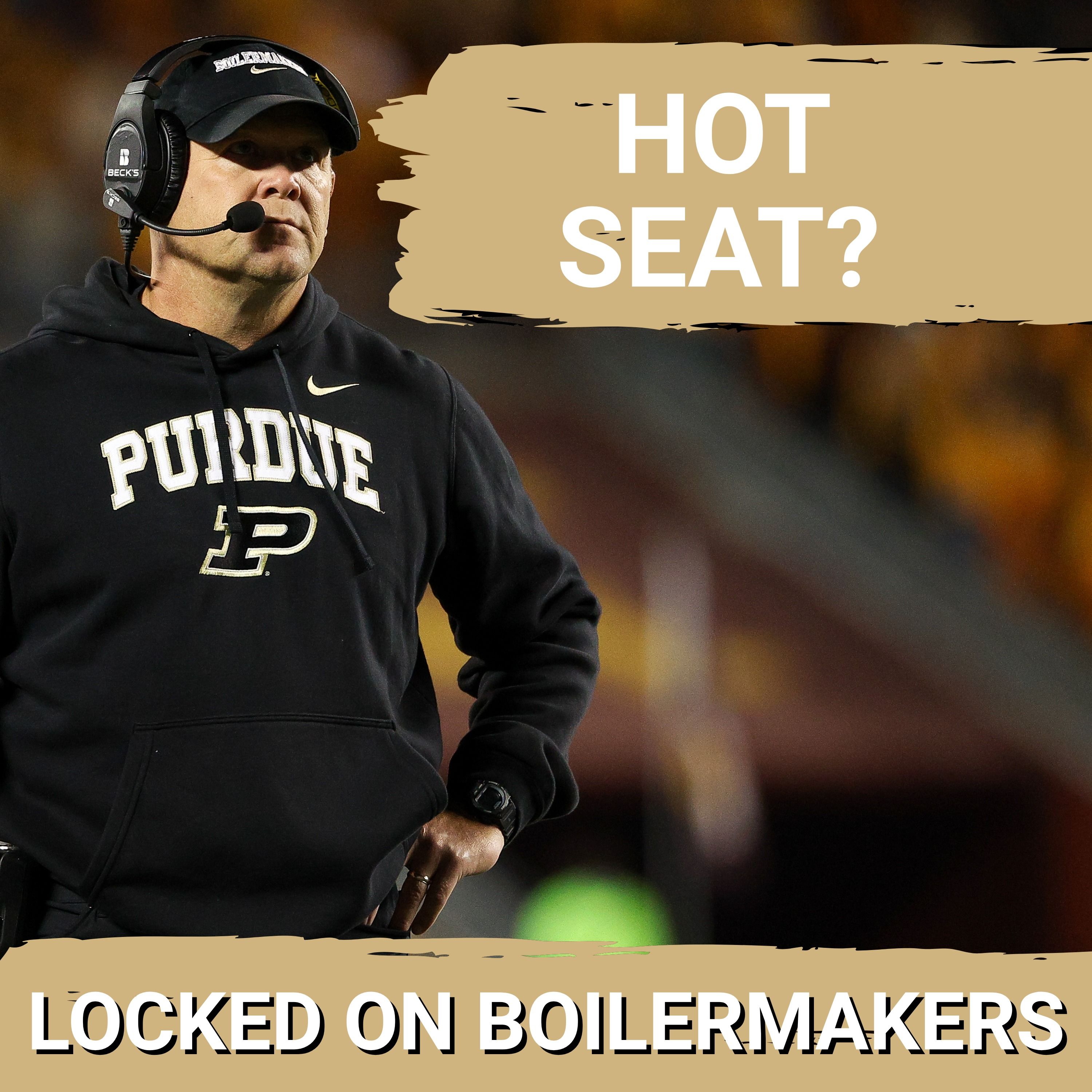 HOT SEAT: Can Barry Odom SAVE Purdue in Year 2?—REACTION to Ominous 3.5 Win Total episode artwork