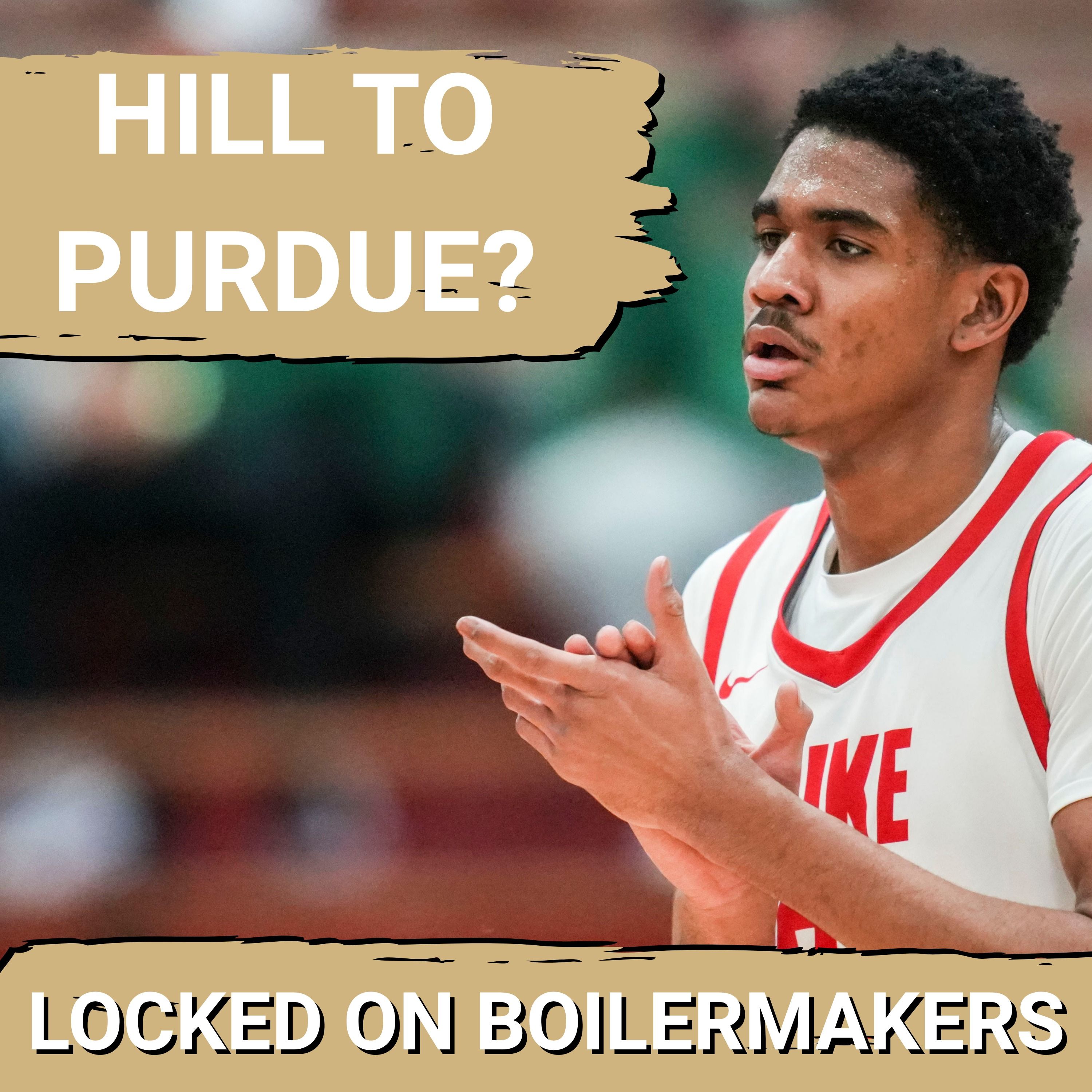 MUST-GET: Purdue Battles Louisville to LAND Five-Star Isaiah Hill – Is Matt Painter LOSING CONTROL? episode artwork