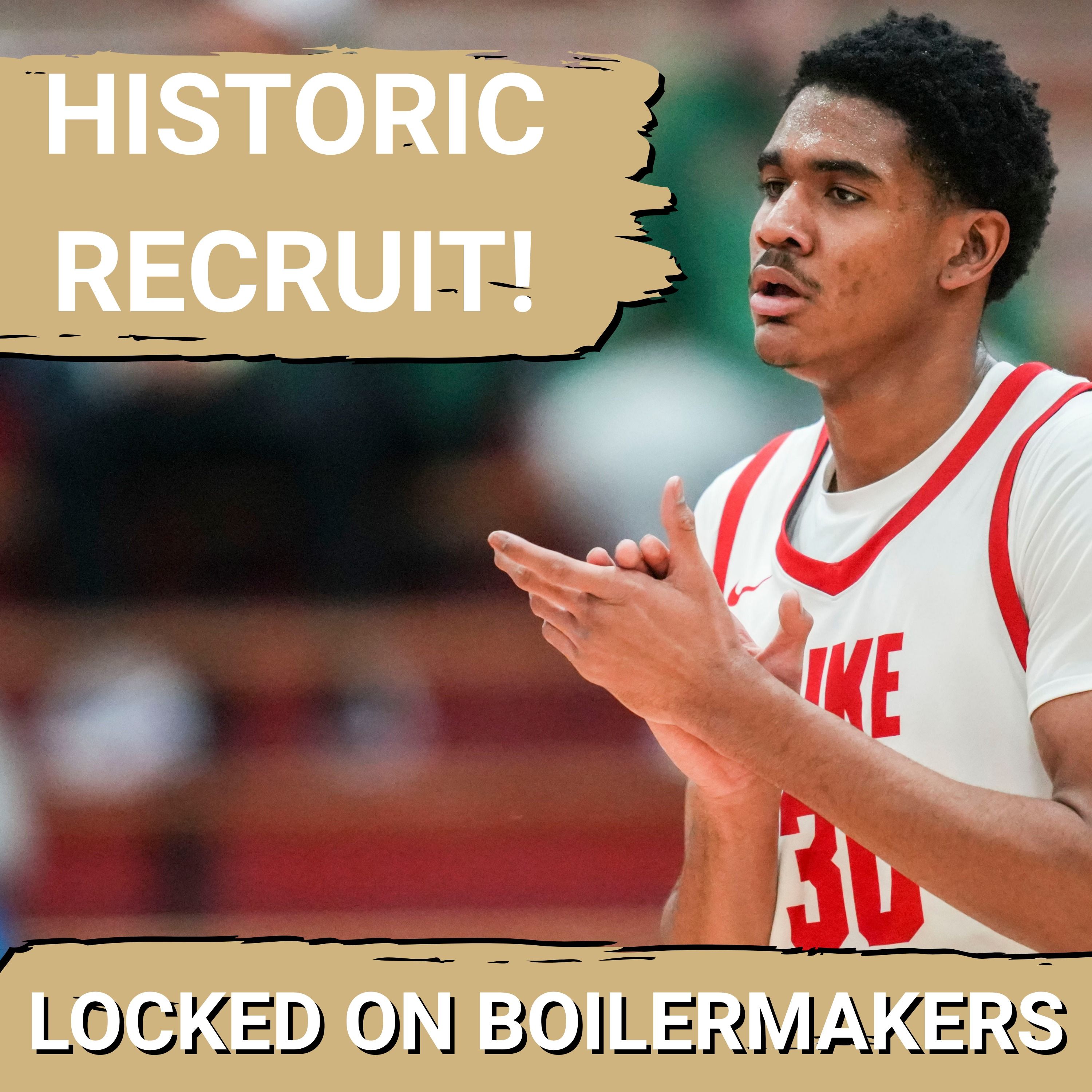 BREAKING: Purdue Lands Crystal Ball for Isaiah Hill!—Best Prospect In Matt Painter ERA? episode artwork
