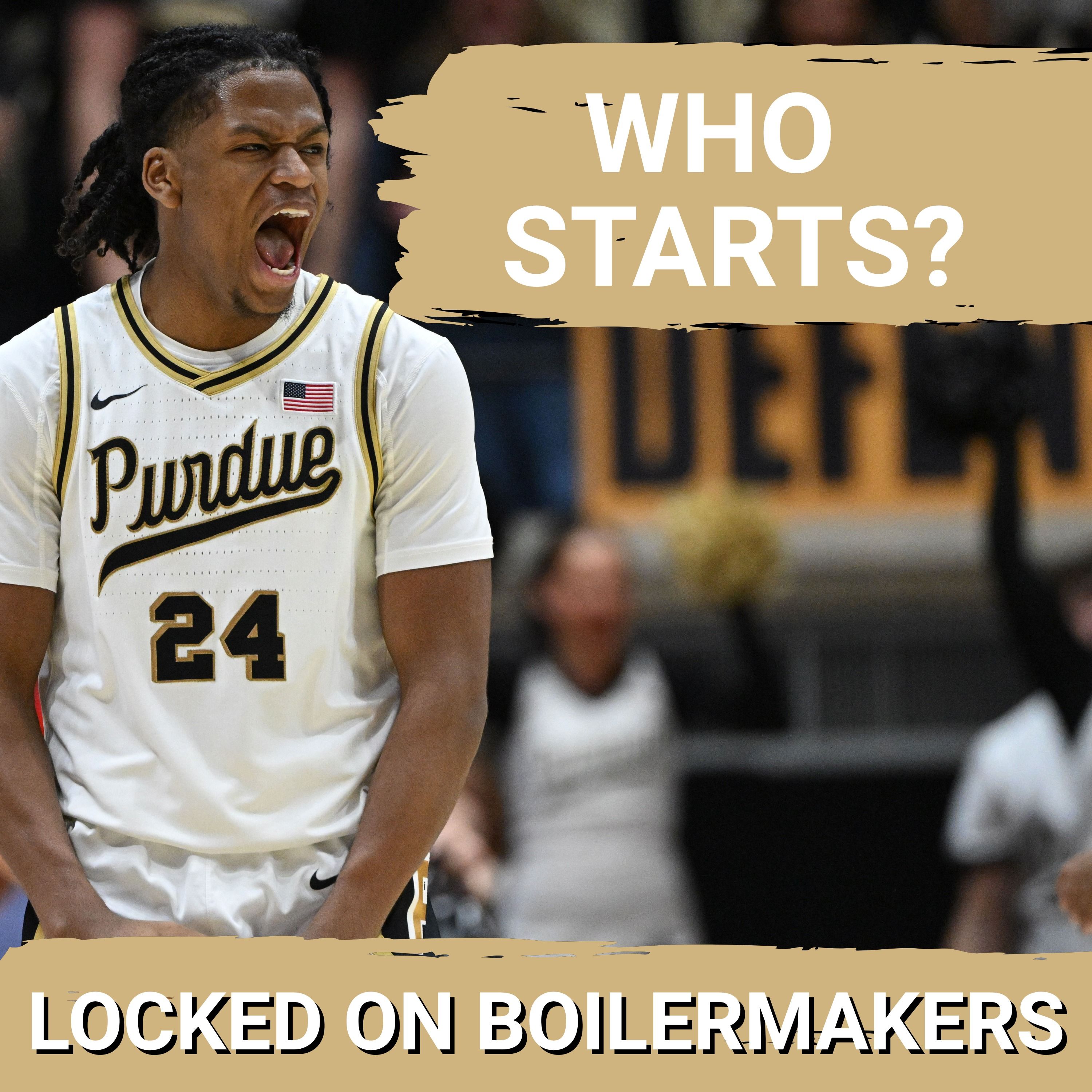 ALERT: Purdue's Small Forward Battle HEATS UP—Who Will CLAIM the Starting Role? episode artwork