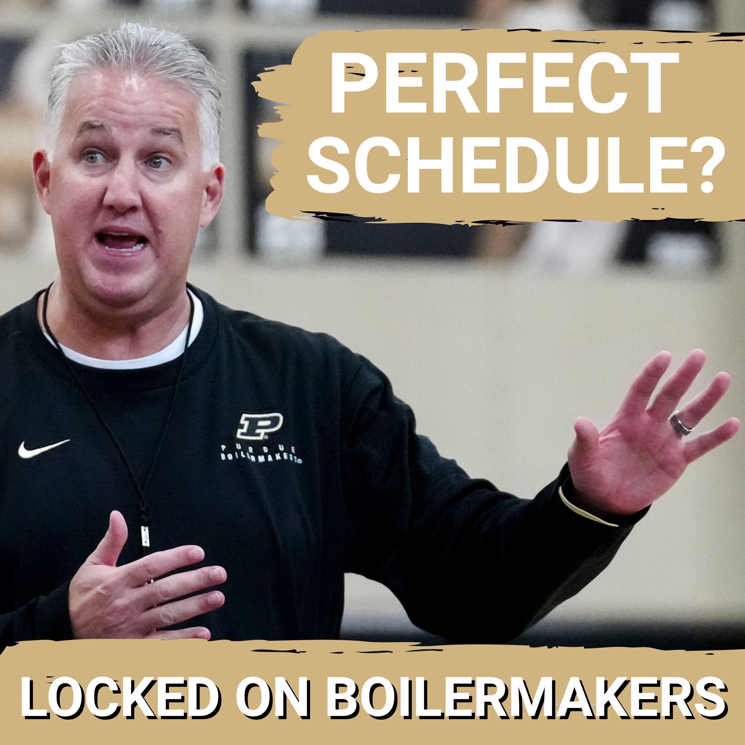 BREAKING: Purdue's 2026 Non-Conference Schedule REVEALED—SCHEDULE Designed for RAPID Growth episode artwork