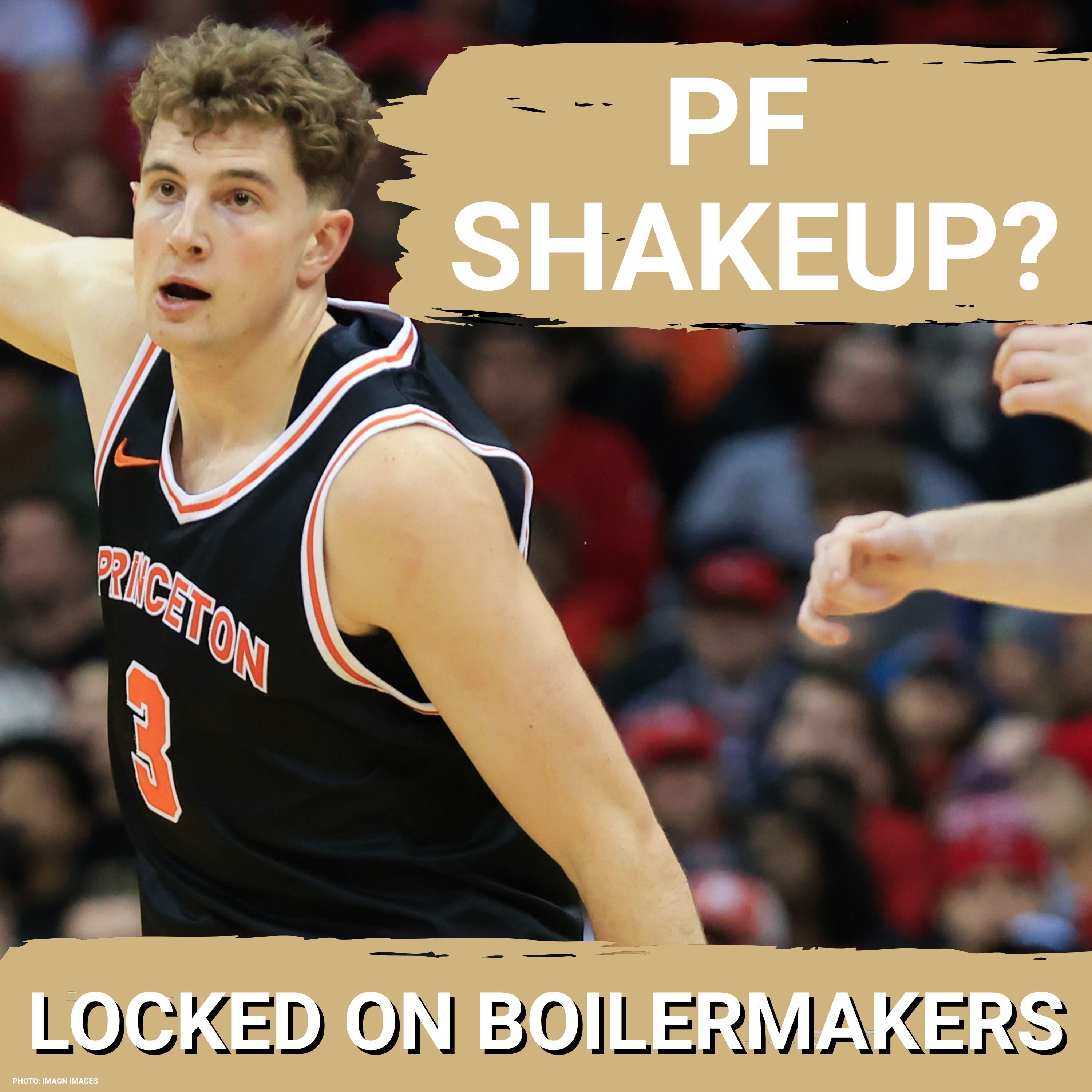 SHAKEUP: Purdue Power Forward Preview—Will Caden Pierce DOMINATE the Position BATTLE?