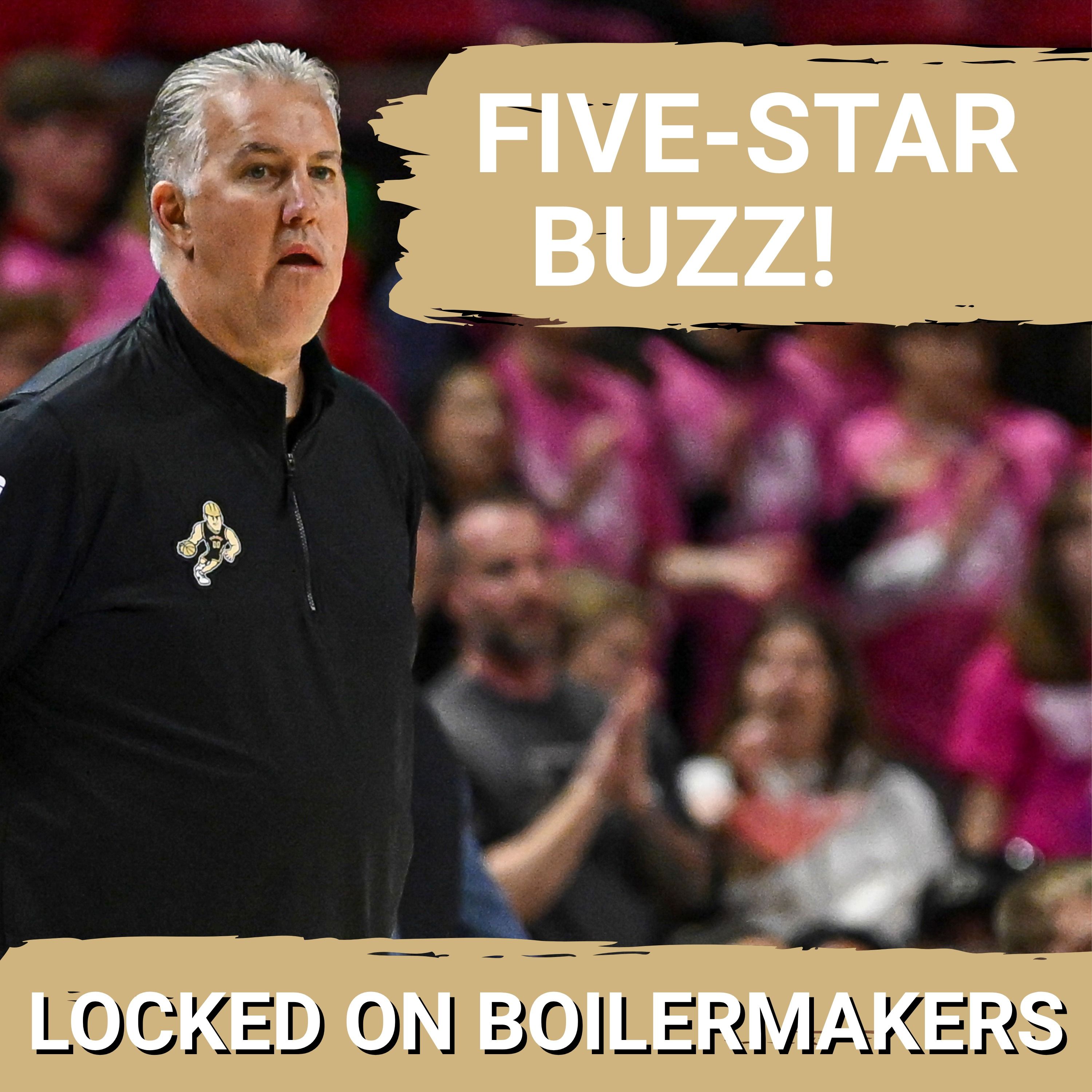 BUZZ: Is Matt Painter on the VERGE of Landing Isaiah Hill?—Boilermakers to FIGHT HARD for the Five-Star episode artwork