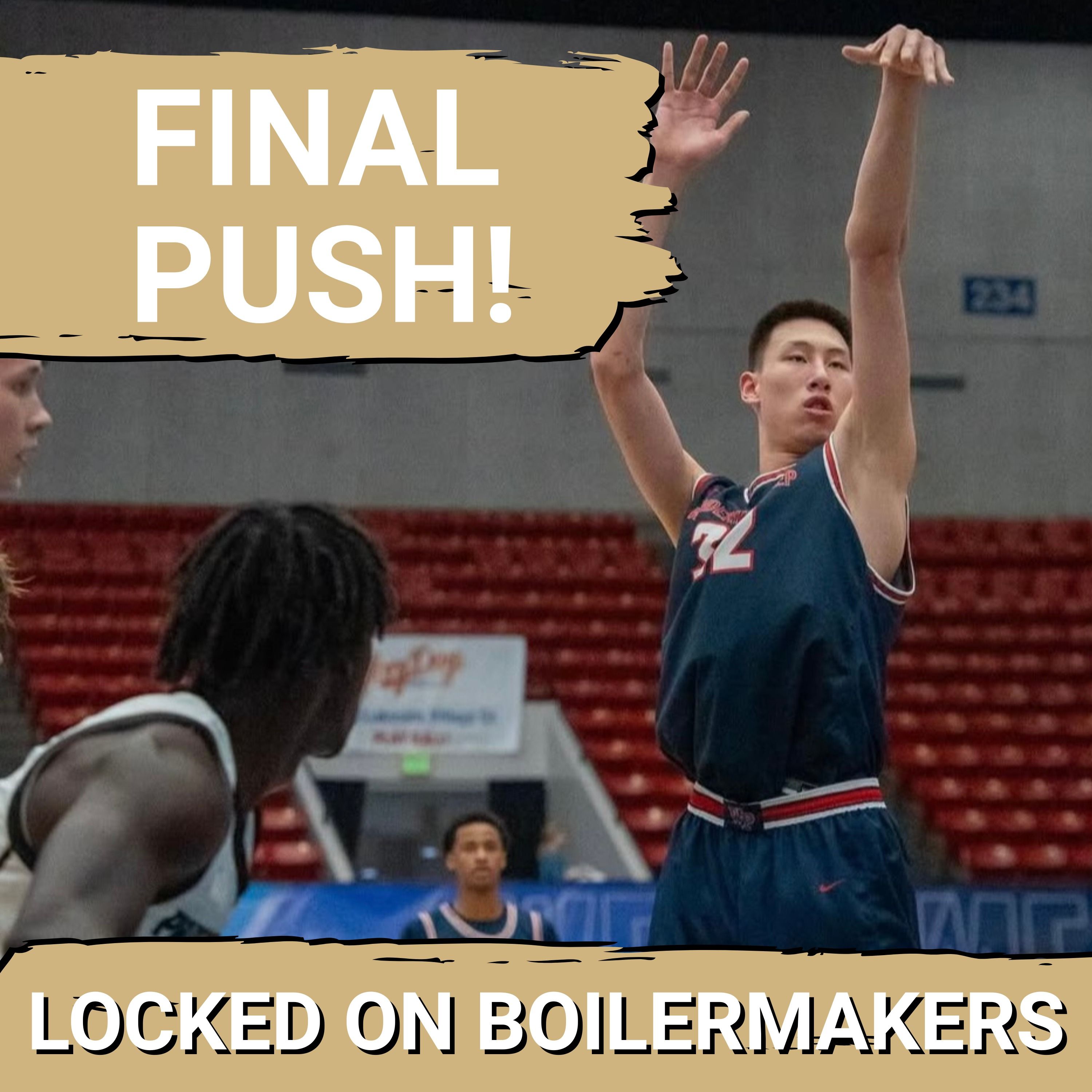 Locked On Boilermakers - Daily Podcast on Purdue Boilermakers Football & Basketball