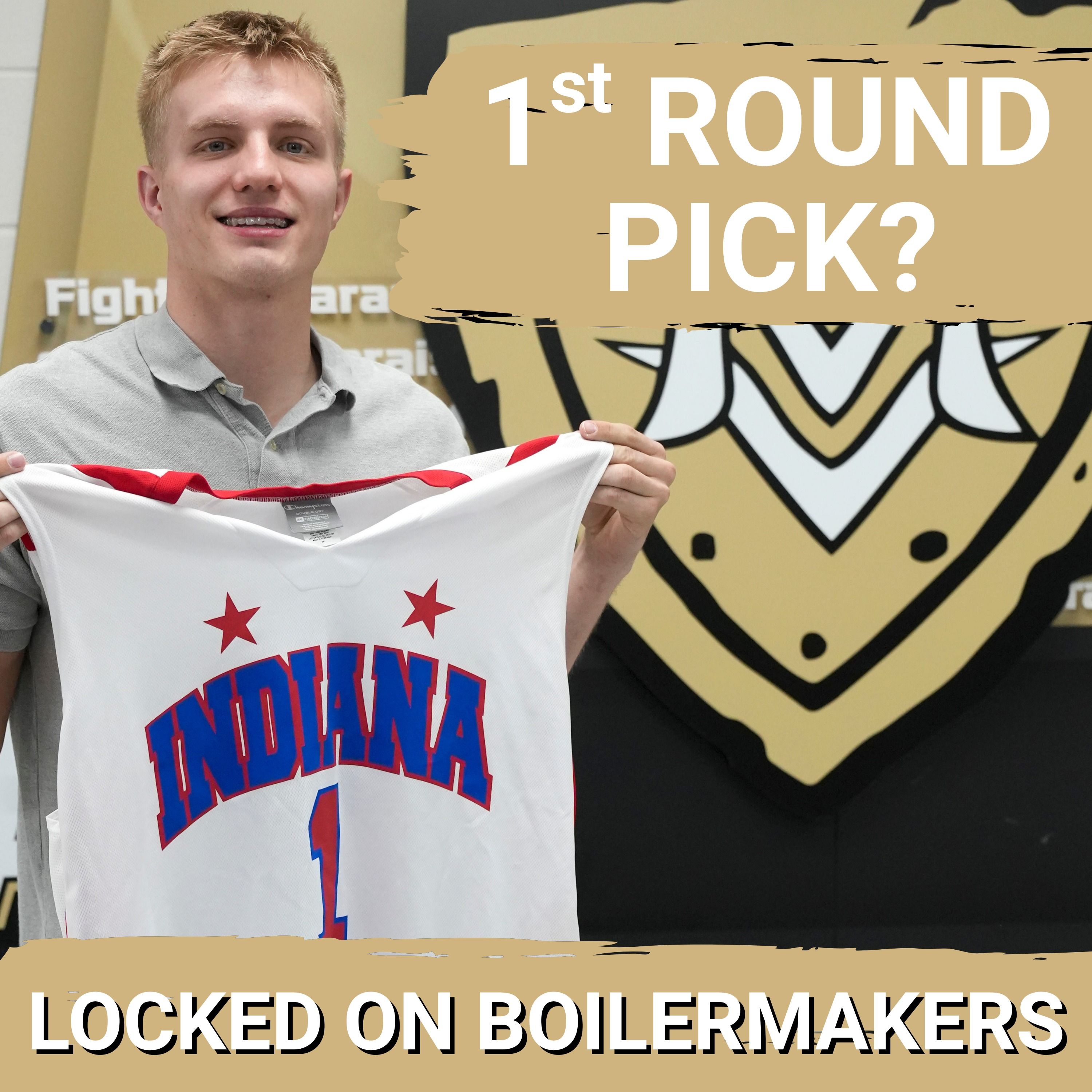 ALERT: Luke Ertel BREAKS Into First-Round NBA Mock Drafts—Will Purdue SURVIVE the Recruiting Shift? episode artwork