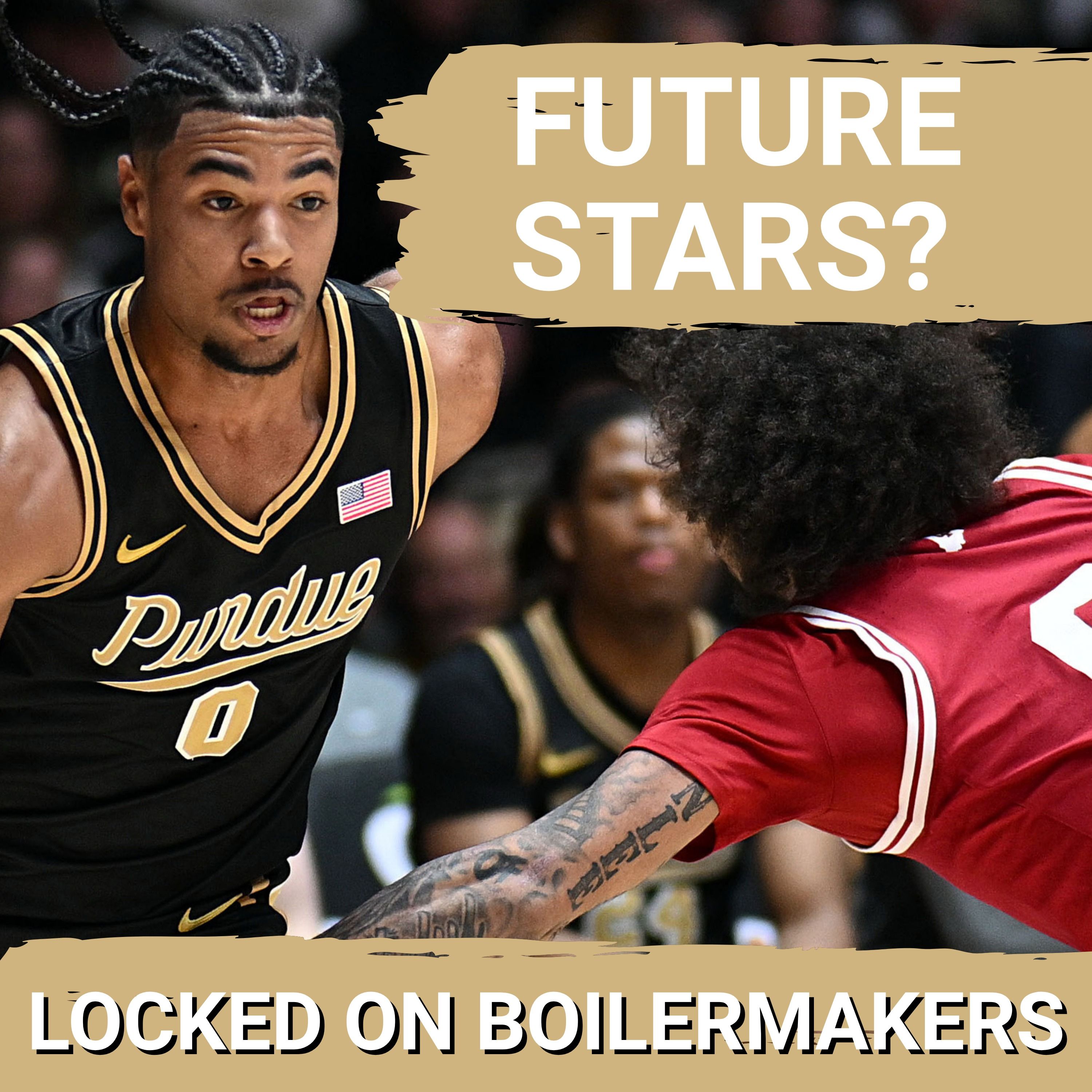 FUTURE: C.J. Cox and Jack Benter EMERGE as Face of Purdue—Can They Carry the TORCH? episode artwork