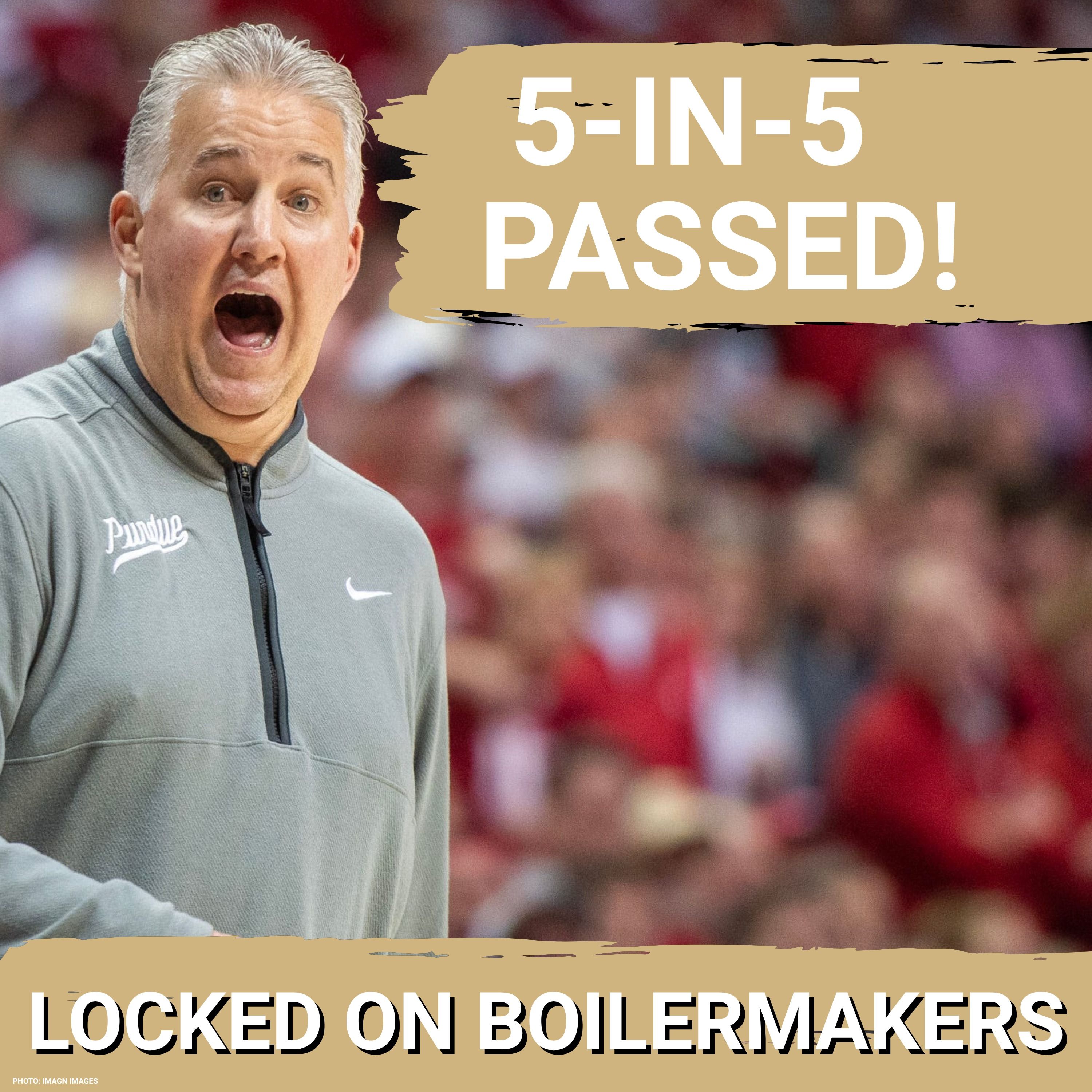CHANGE: How NCAA's 5-in-5 RULE Alters Purdue Boilermakers—How Will Matt Painter Adapt? episode artwork