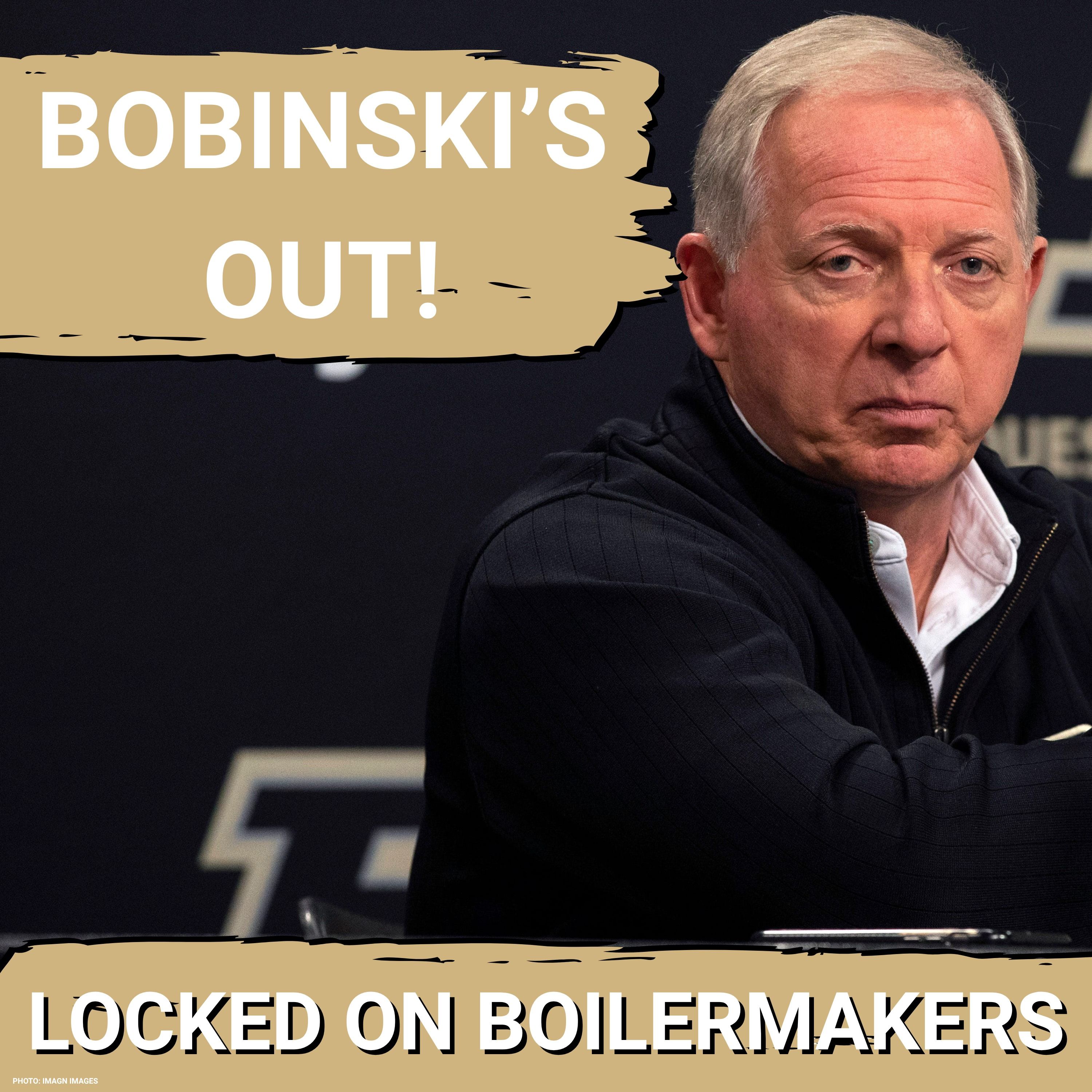 BREAKING: Purdue AD Mike Bobinski RETIRES After 10 Years—Will Boilermakers Football Finally RISE? episode artwork