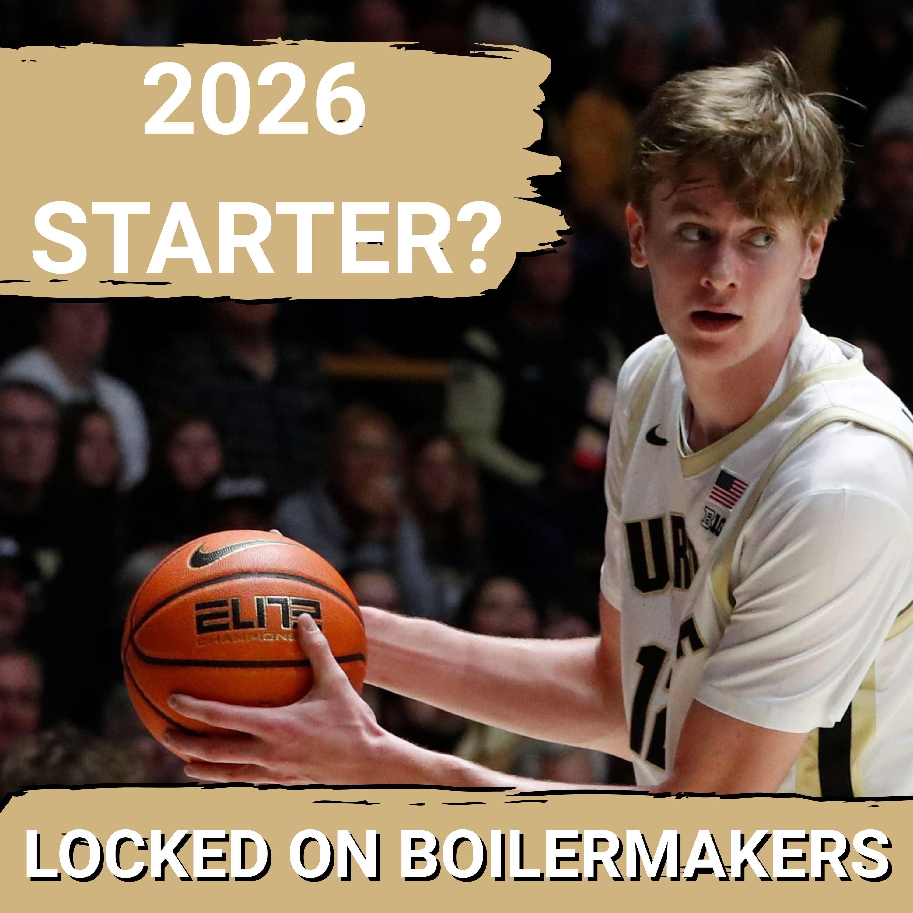 UNCERTAIN: Is Daniel Jacobsen READY to Start?—Purdue's Center Position at STAKE episode artwork