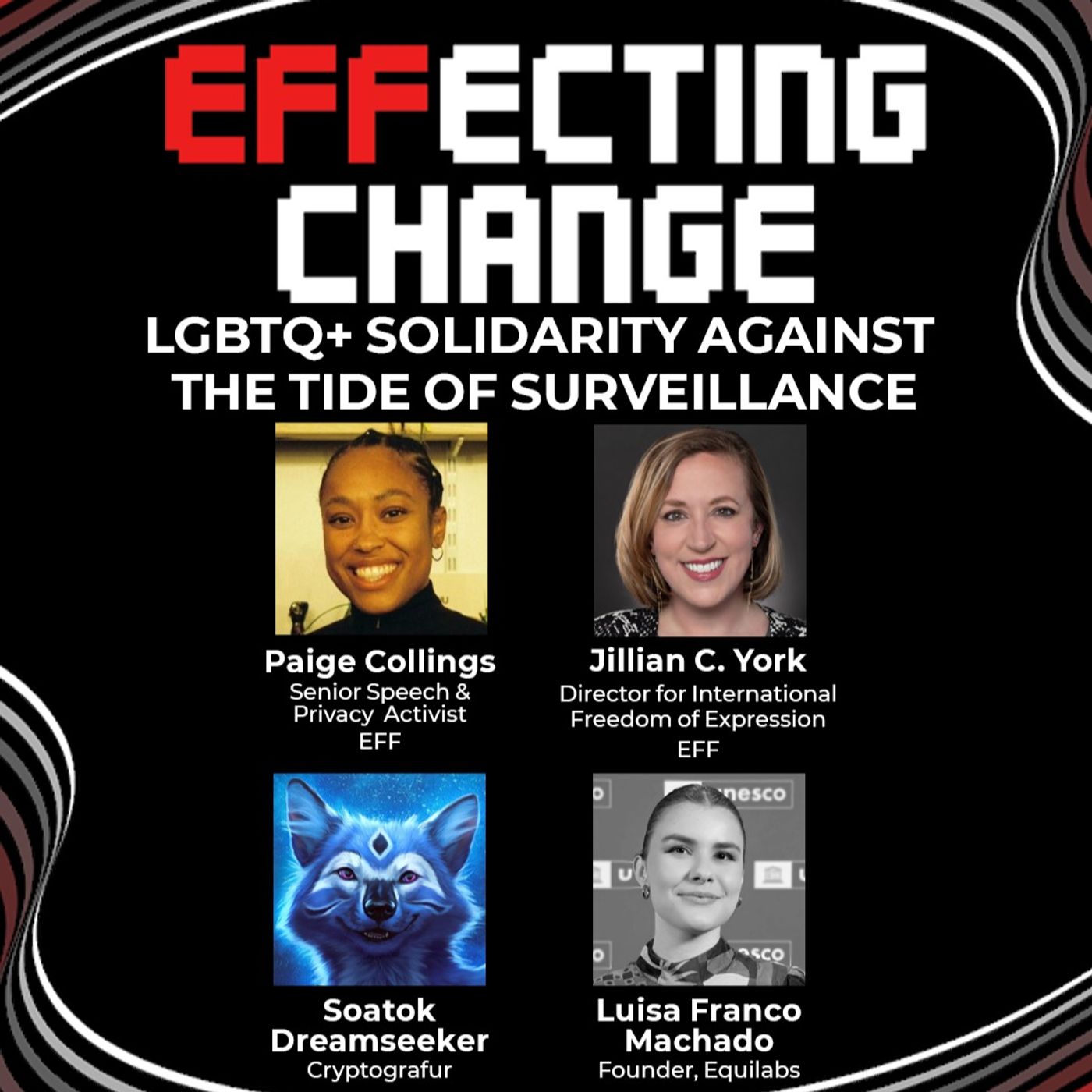 LGBTQ+ Solidarity Against the Tide of Surveillance