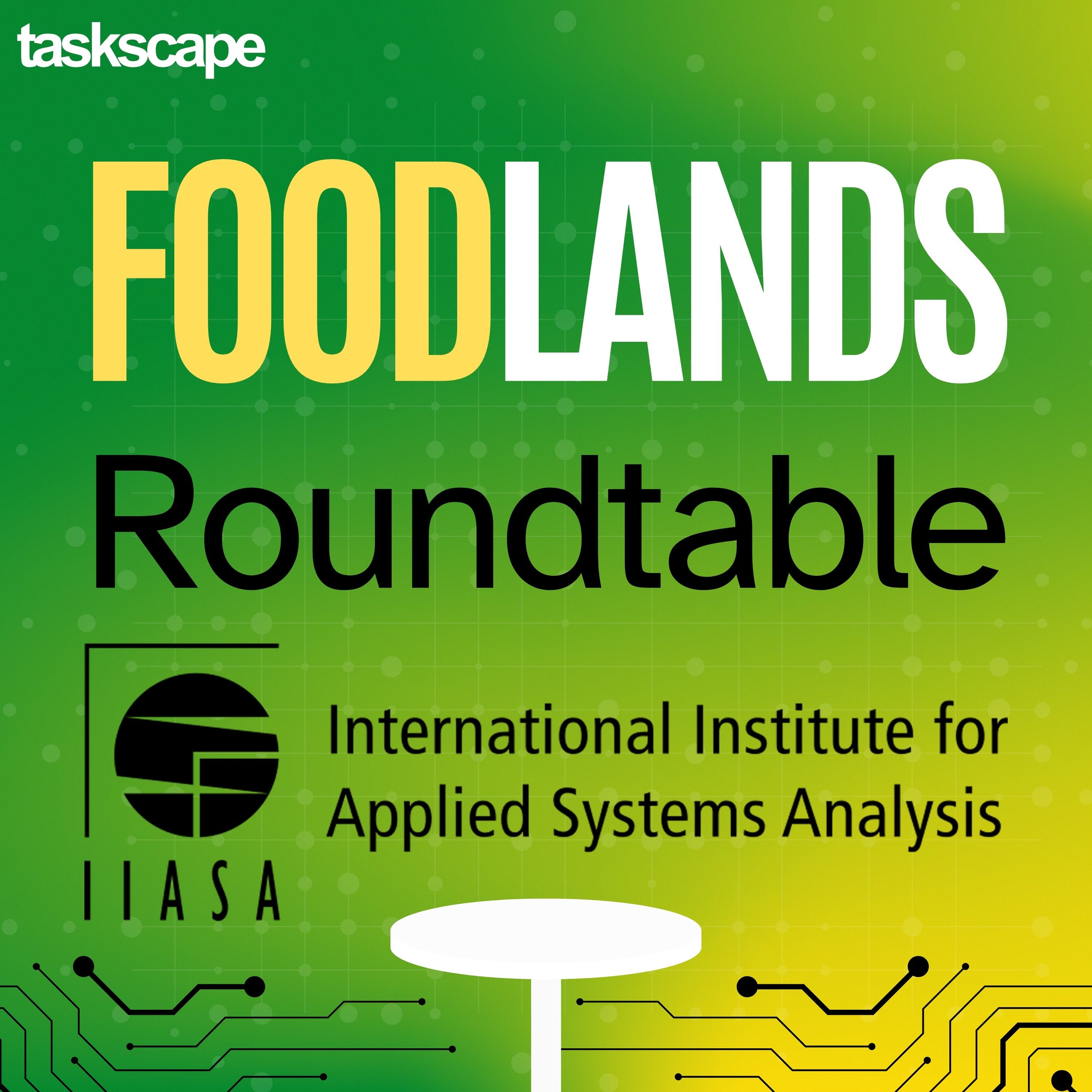 Roundtable: Technology, Big Data & Agrobiodiversity