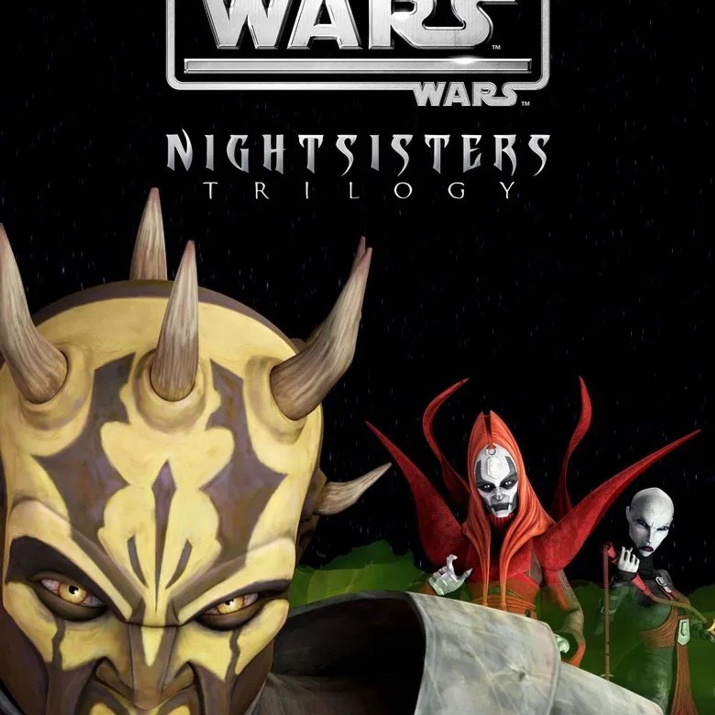 Episode 175-The Nightsisters Trilogy Review (Maul Shadow Lord Homework)