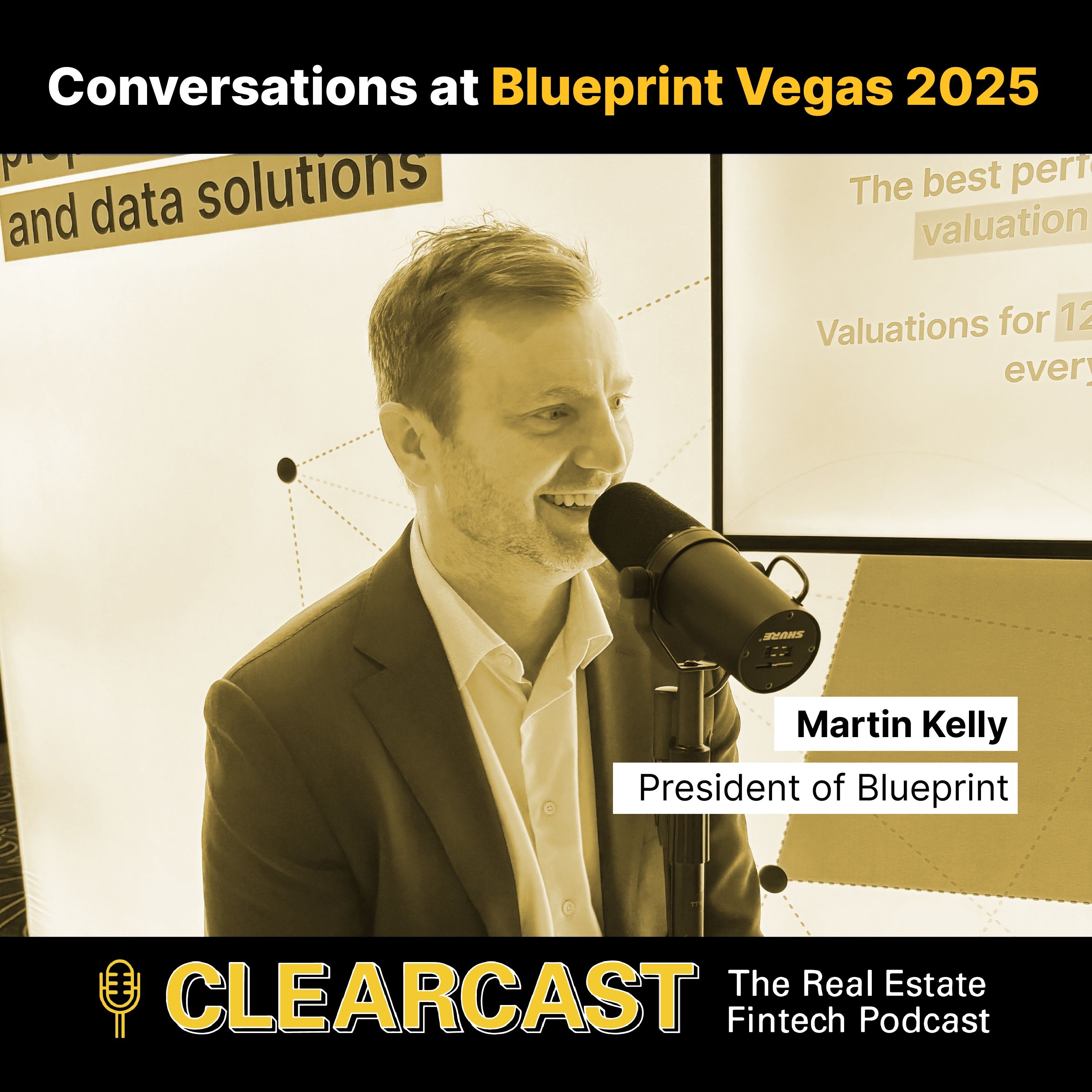 Conversations at Blueprint Vegas 2025: Martin Kelly, President of Blueprint