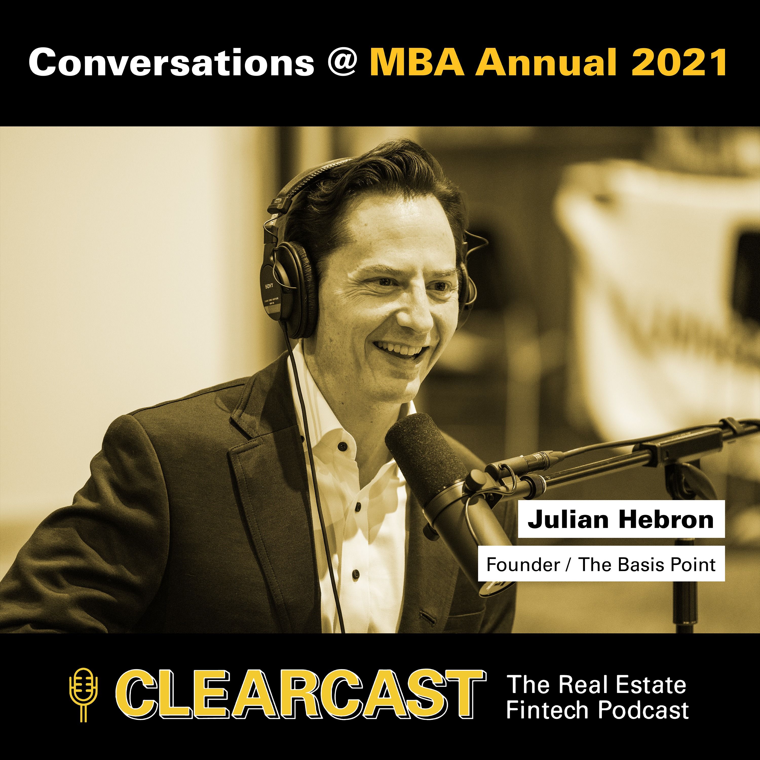 Conversations at MBA Annual 2021: Julian Hebron, Founder, The Basis Point episode artwork