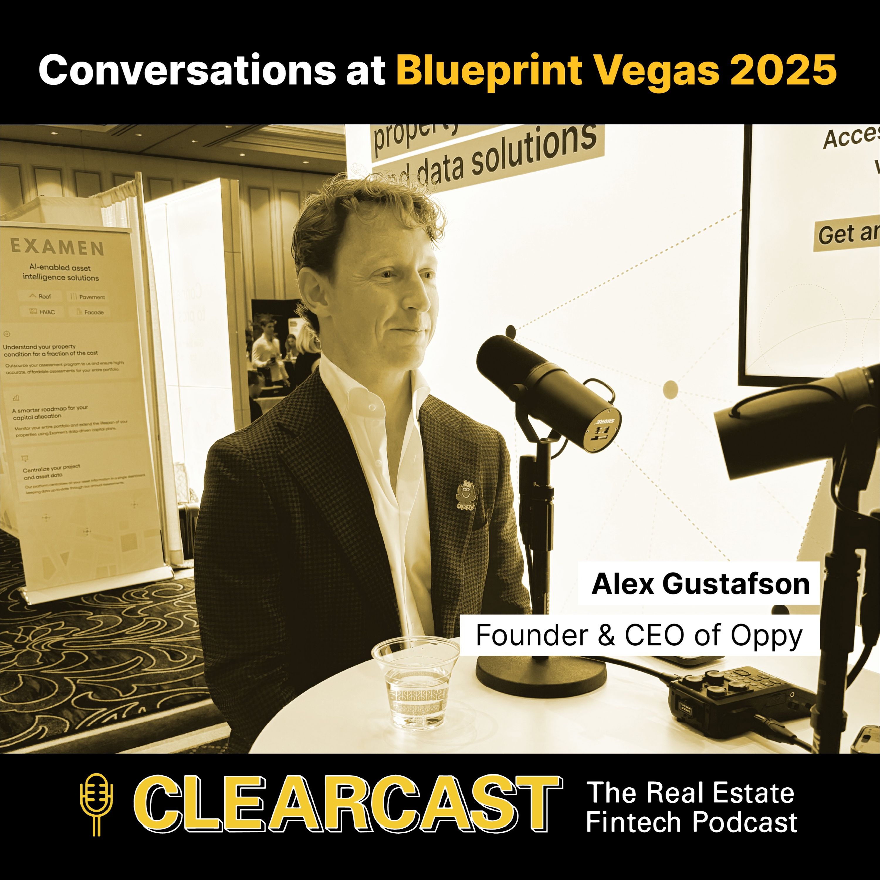 Conversations at Blueprint Vegas 2025: Alex Gustafson, Oppy Founder & CEO
