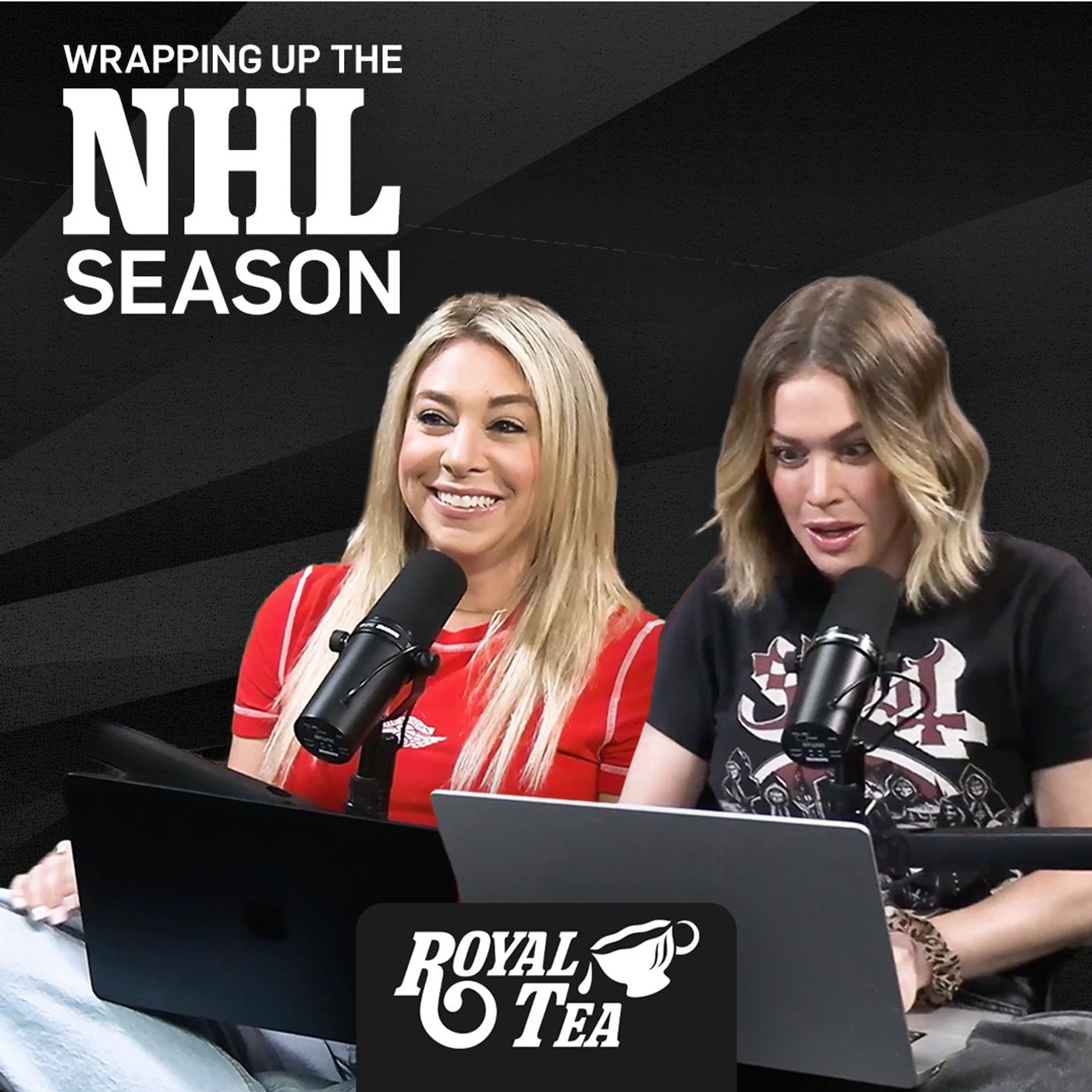 Reacting to the End of Another NHL Season 🏒 | RoyalTea episode artwork