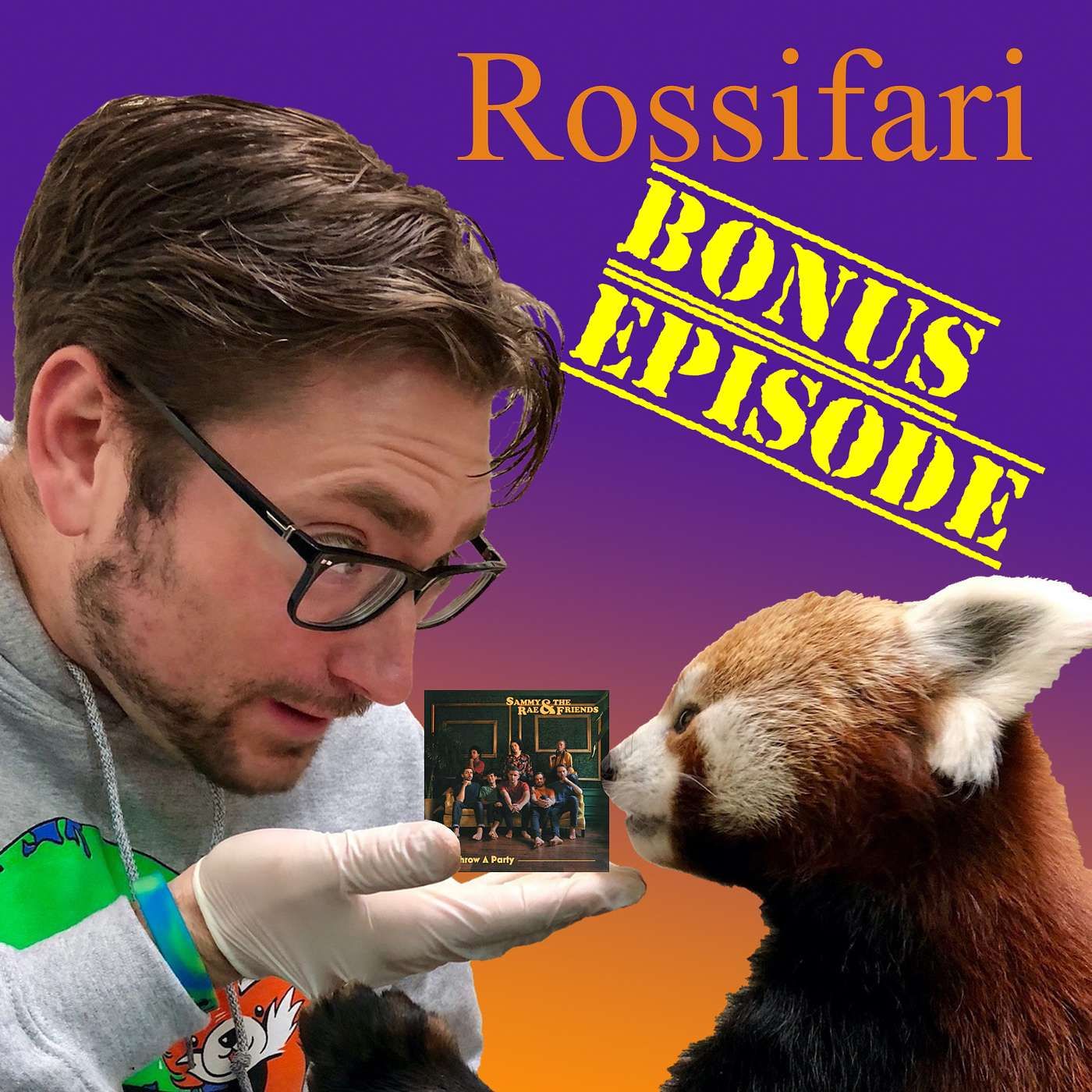 BONUS EPISODE - A Frog Named Fruit with Sammy Rae & the Friends episode artwork