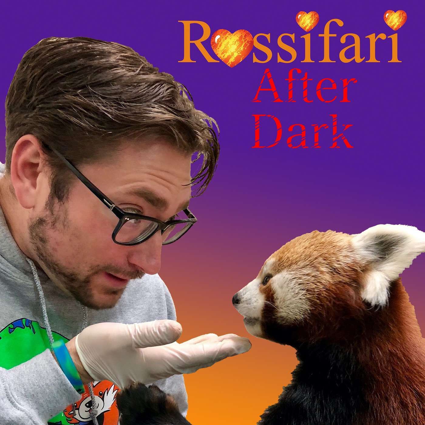 Rossifari After Dark 2026 featuring Abby Pietrow of the Aquarium of Niagara episode artwork