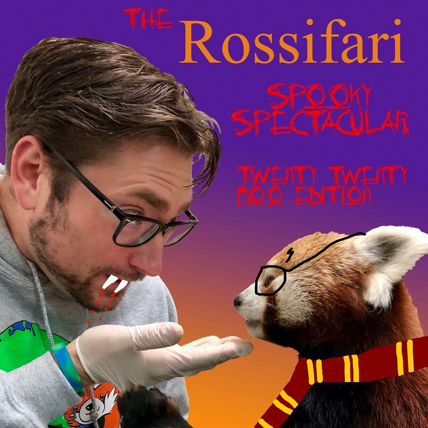 BONUS EPISODE: The Rossifari Spooky Spectacular - Zombie Chimps Edition! episode artwork