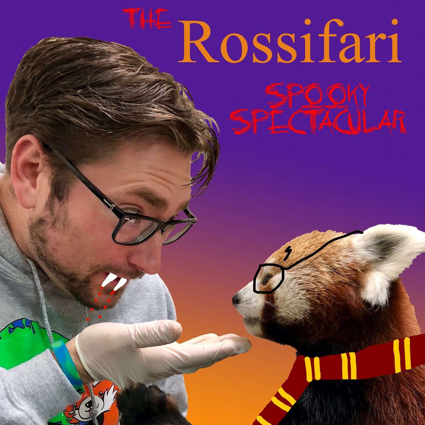 029 - The Rossifari Spooky Spectacular Part 3 with Marisa Hadley of Elmwood Park Zoo episode artwork