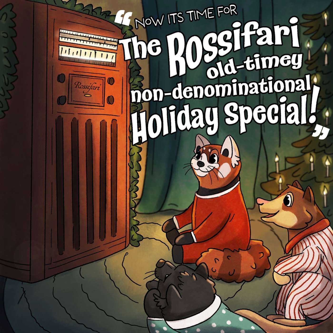 The Rossifari Old Timey Non-Denominational Holiday Special! episode artwork
