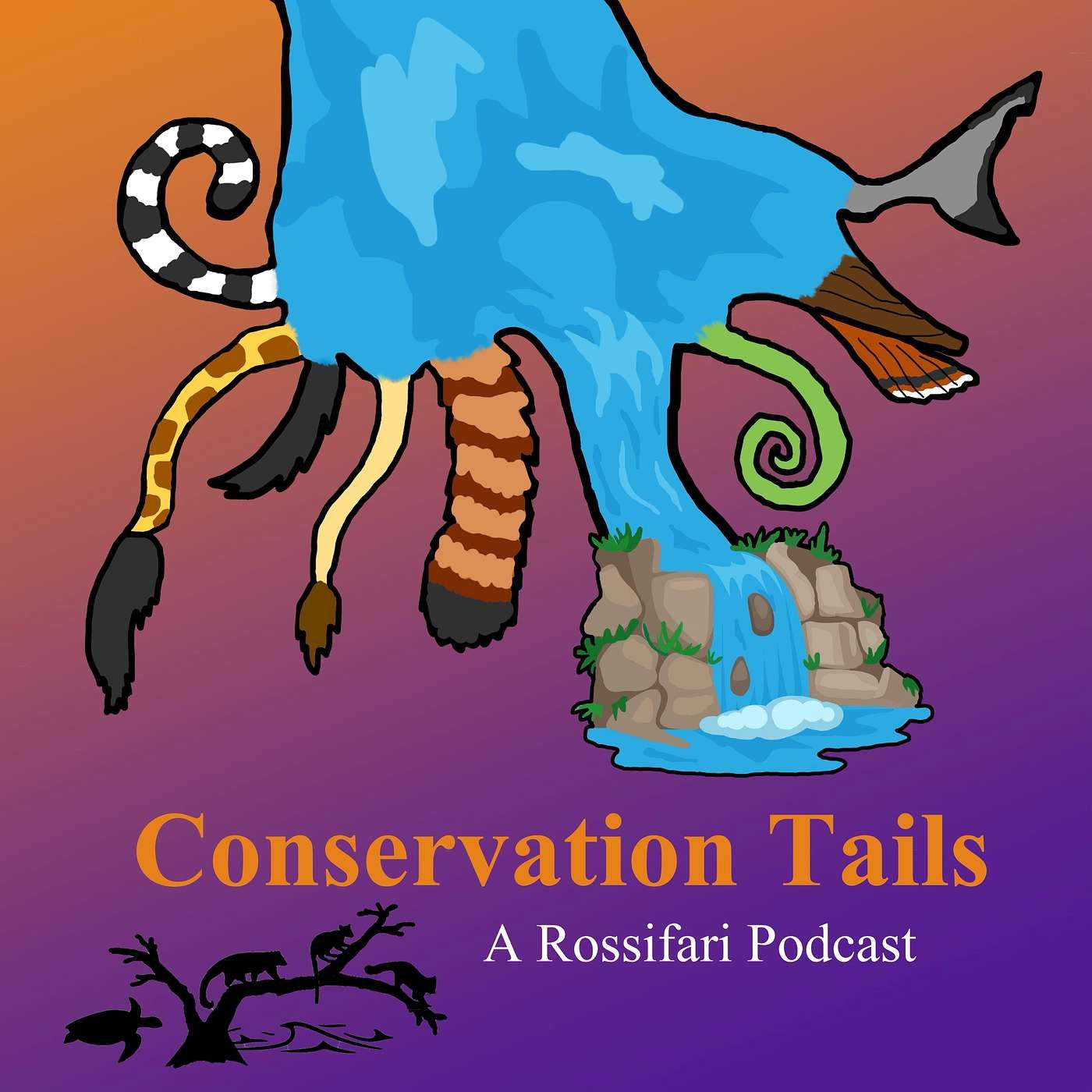 Conservation Tails 3 - Floating Wetlands with Maggie Cooper of Shedd Aquarium and Nick Wesley of Urban Rivers episode artwork