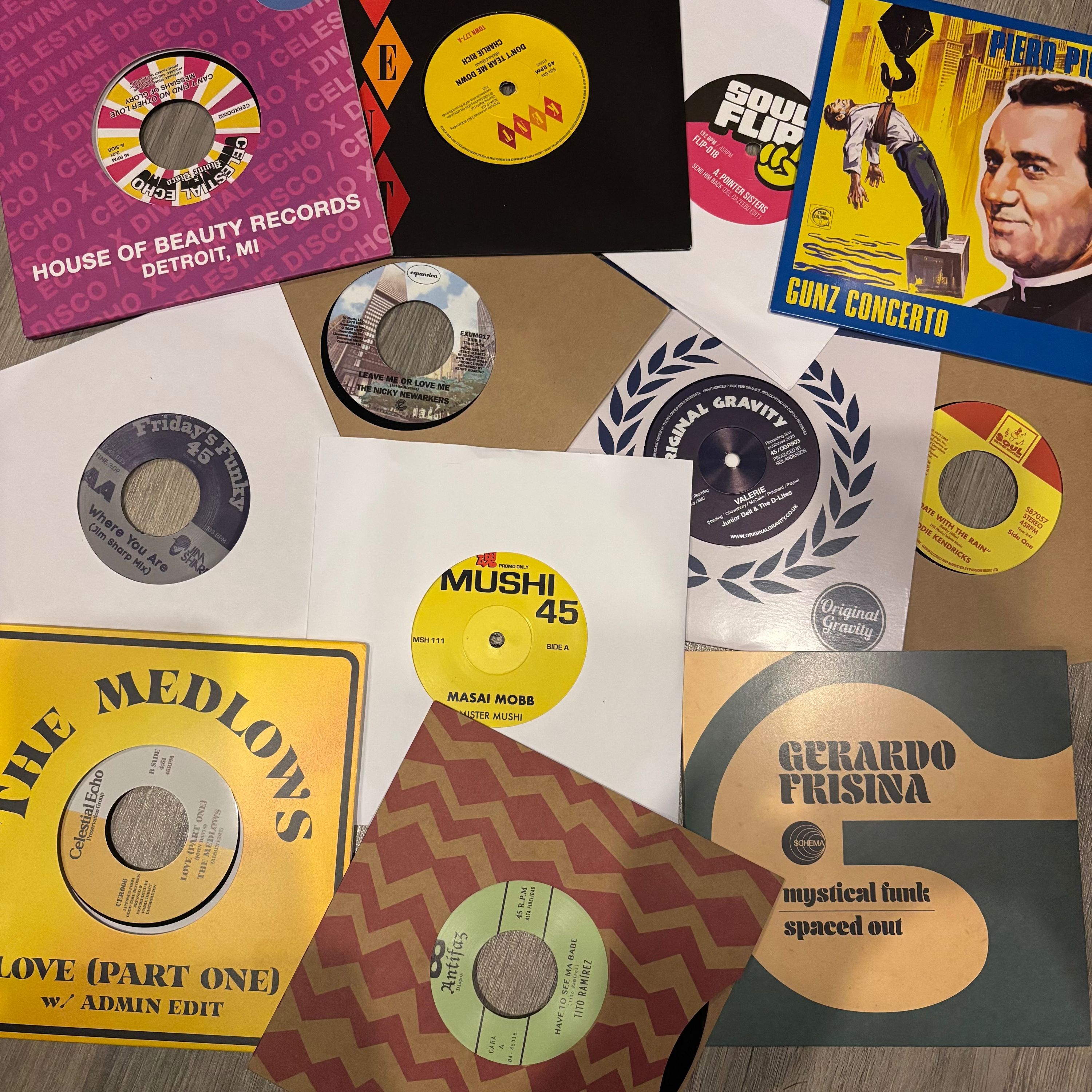 New Music Show - 2025 Second Half - Skeg & Steve The Sleeve