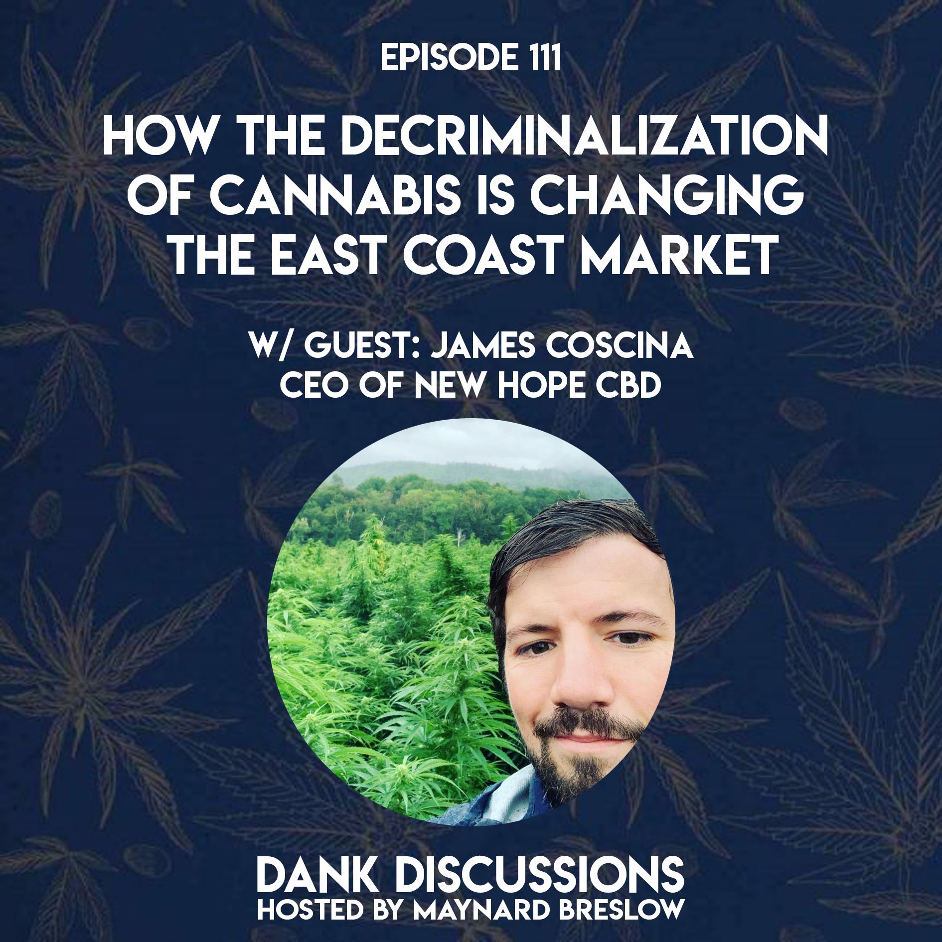 How the Decriminalization of Cannabis is Changing the East Coast Market episode artwork