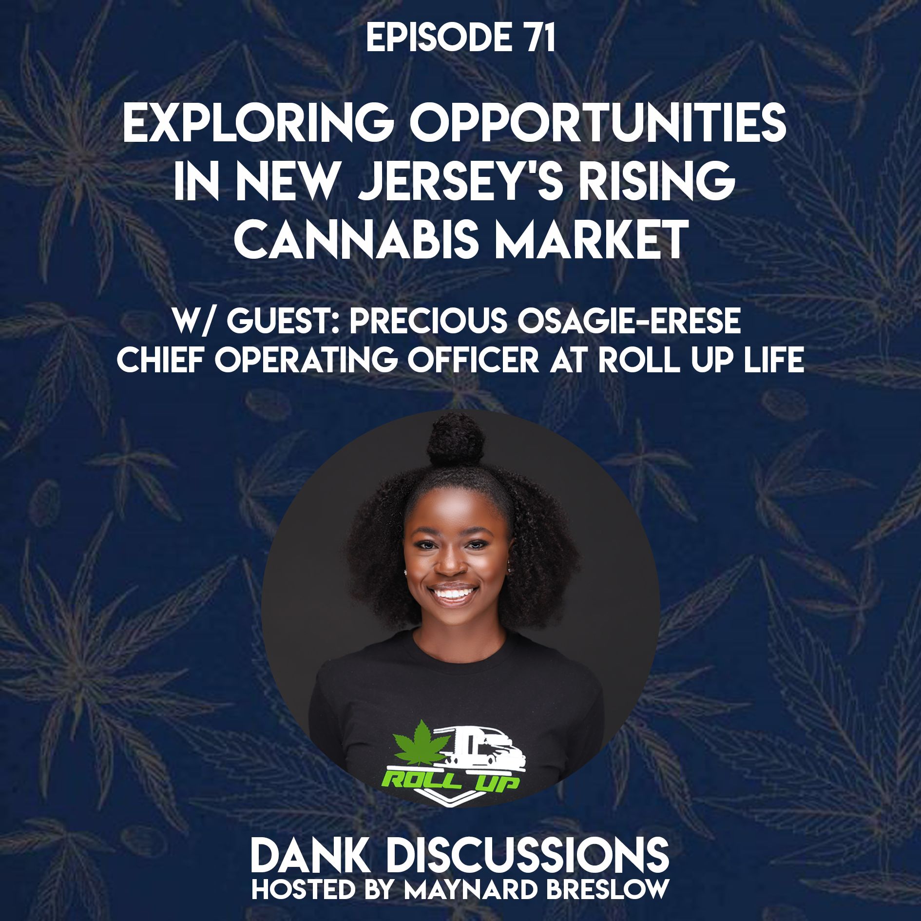 Exploring Opportunities In New Jersey’s Rising Cannabis Market episode artwork