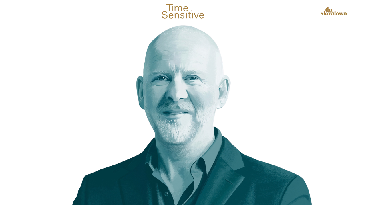 Simon Critchley on Giving Up the Fantasy of Mastery