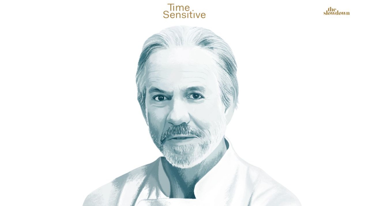 Thomas Keller on Cooking as a Pathway to Happiness